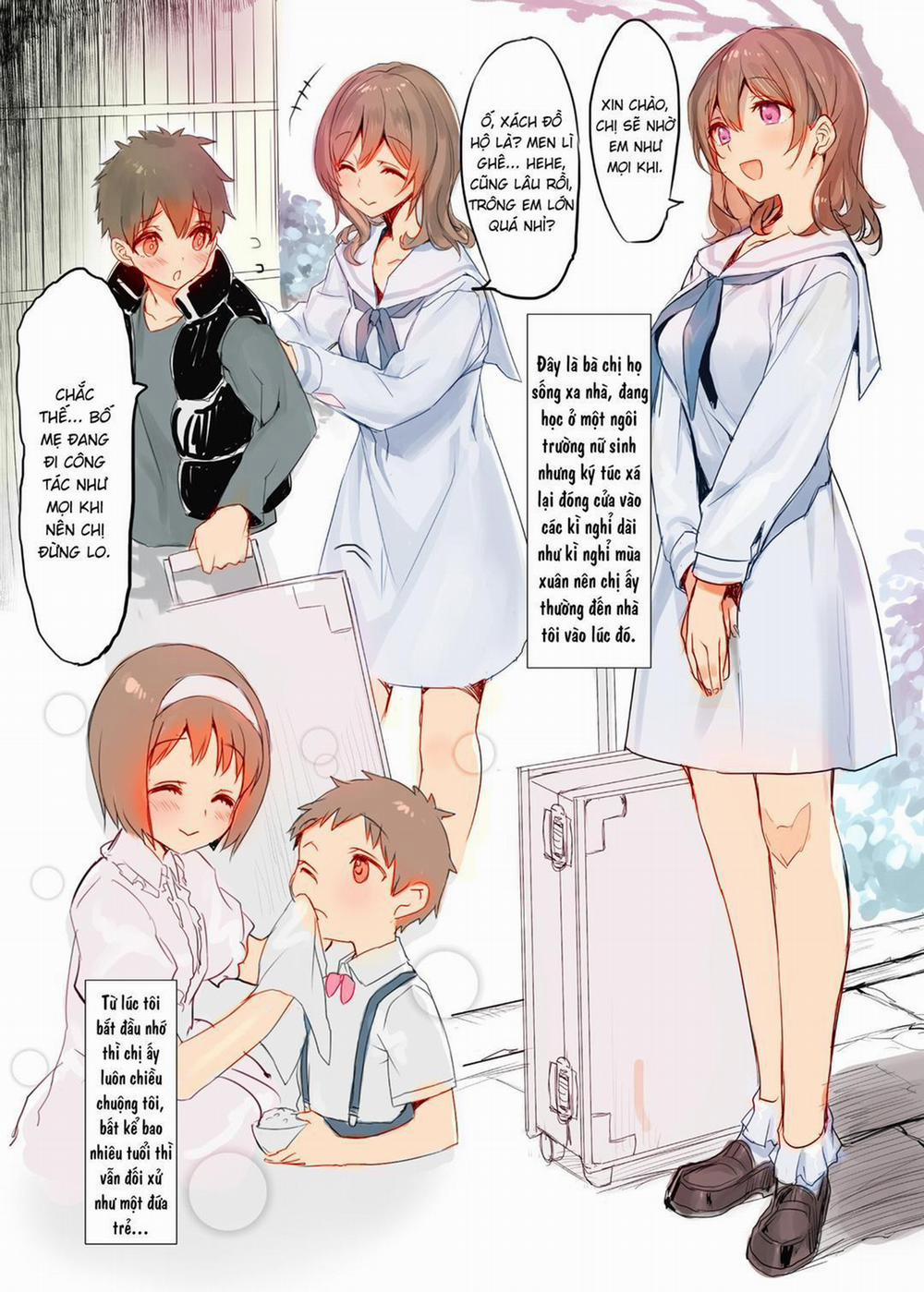 Osu ni Natta Boku to Mesu ni Natta Onee-chan Oneshot trang 2