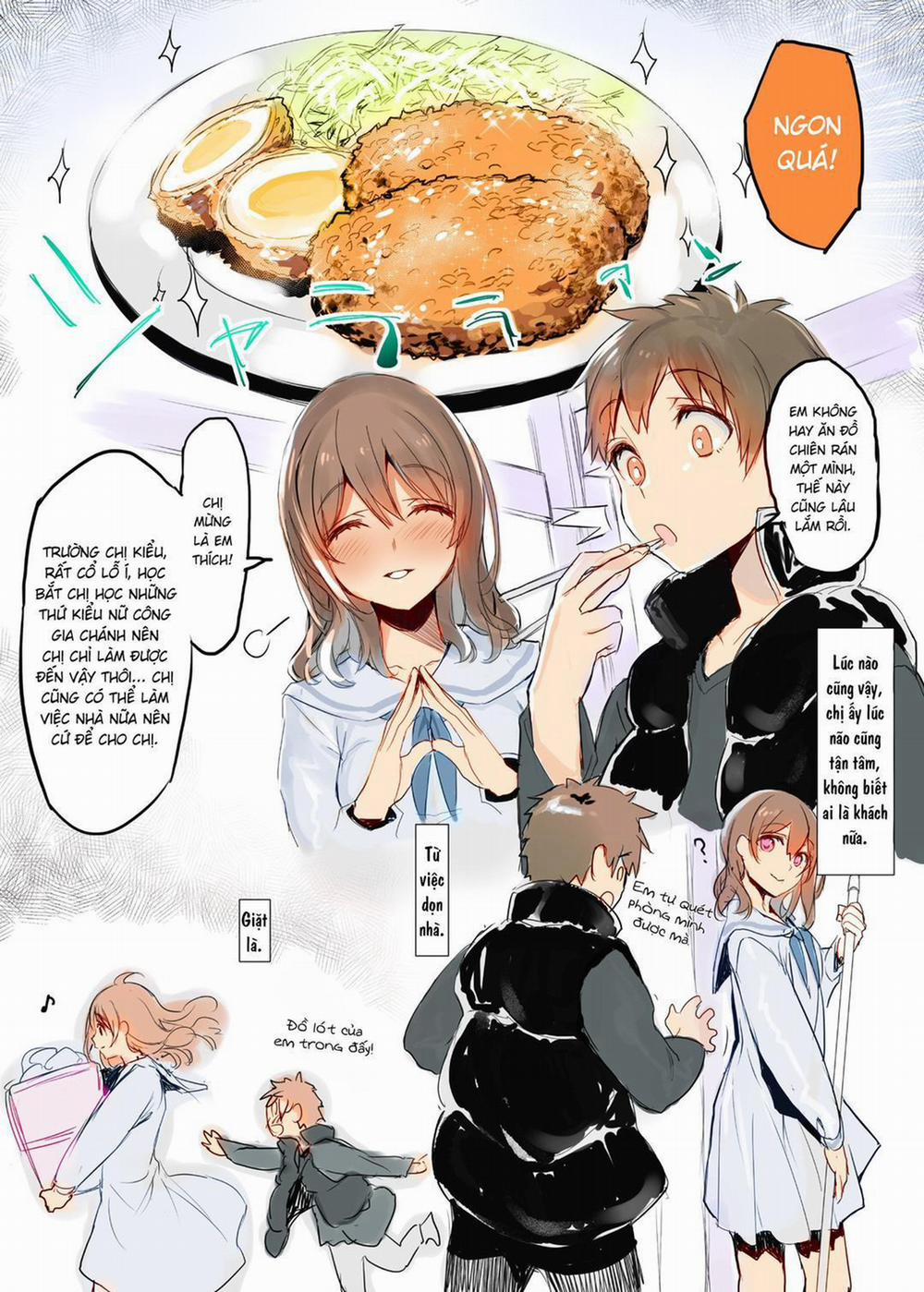 Osu ni Natta Boku to Mesu ni Natta Onee-chan Oneshot trang 3