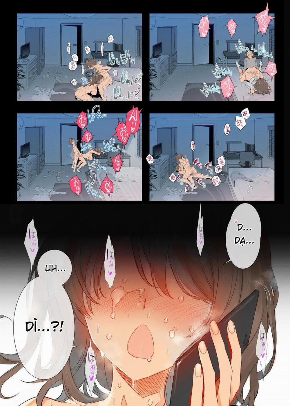Osu ni Natta Boku to Mesu ni Natta Onee-chan Oneshot trang 38
