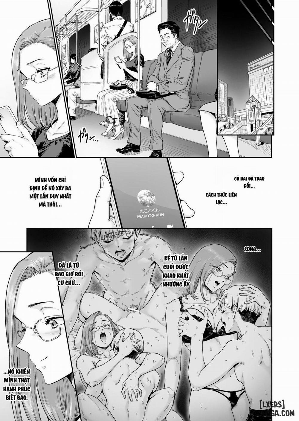Osuki ni Douzo ~Dosukebe Hitozuma Kakusei shimashita Oneshot trang 19