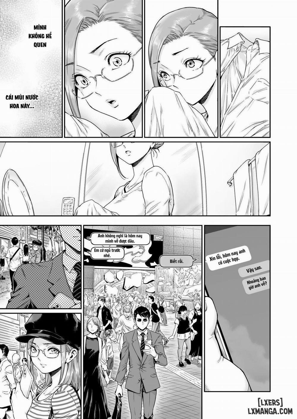 Osuki ni Douzo ~Dosukebe Hitozuma Kakusei shimashita Oneshot trang 21