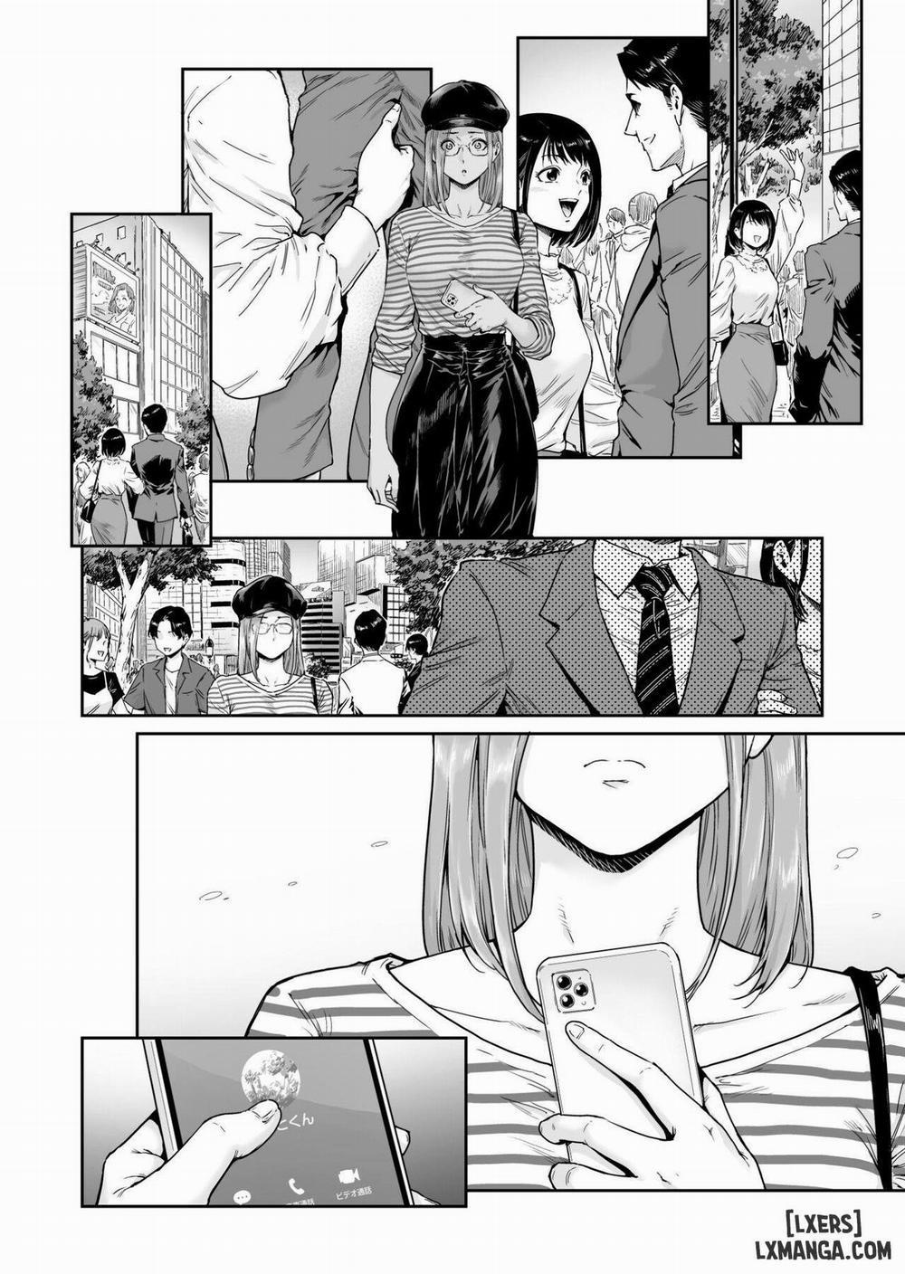 Osuki ni Douzo ~Dosukebe Hitozuma Kakusei shimashita Oneshot trang 22