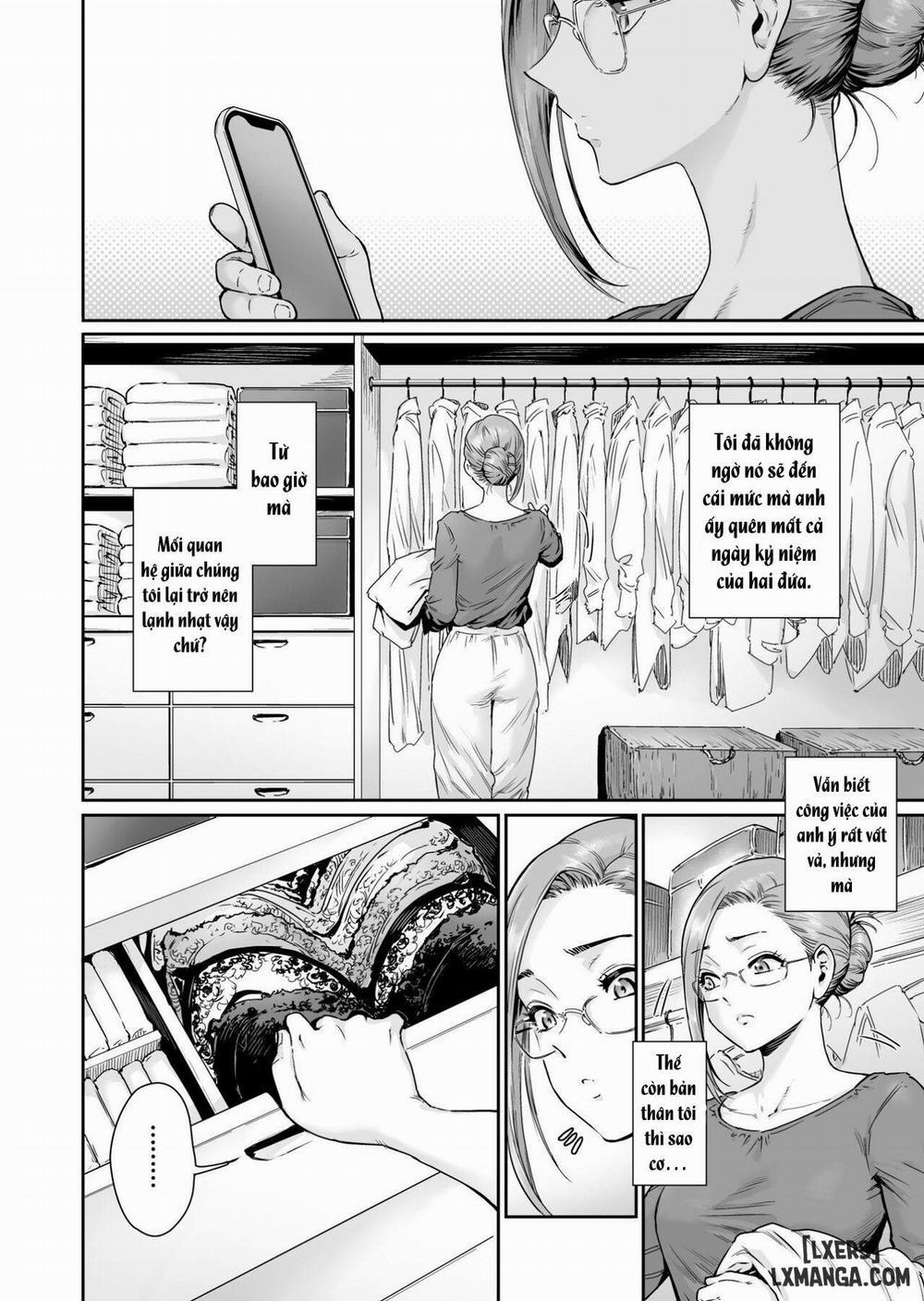 Osuki ni Douzo ~Dosukebe Hitozuma Kakusei shimashita Oneshot trang 4