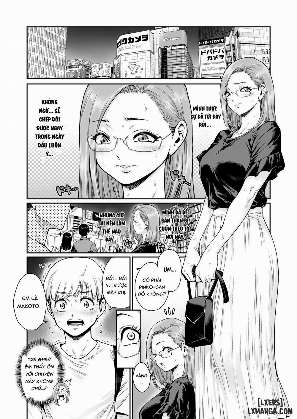 Osuki ni Douzo ~Dosukebe Hitozuma Kakusei shimashita Oneshot trang 6