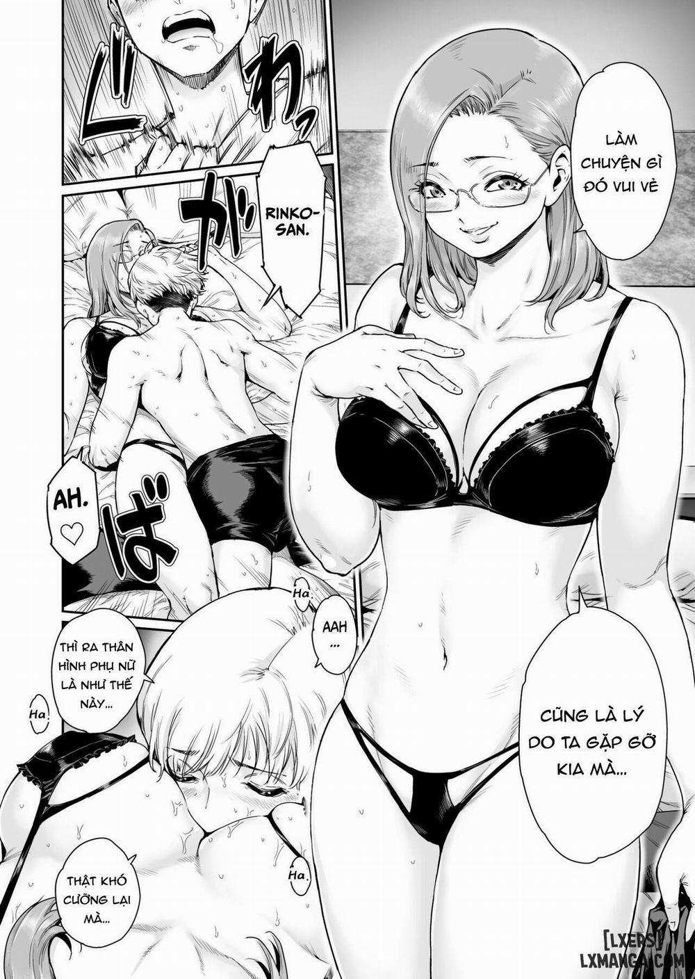 Osuki ni Douzo ~Dosukebe Hitozuma Kakusei shimashita Oneshot trang 8