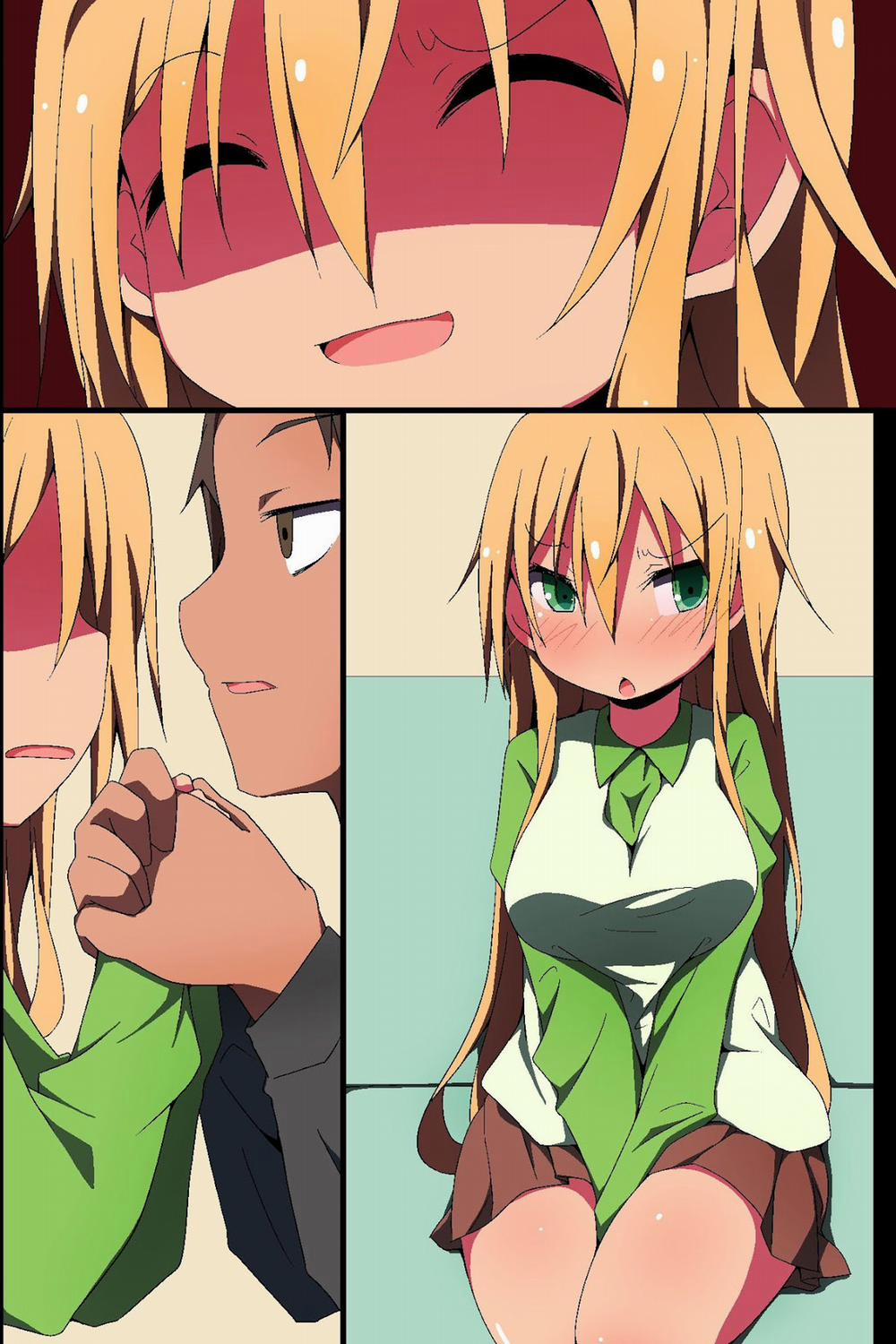 Otagai no Kanojo o Netori Choukyou Artist trang 11