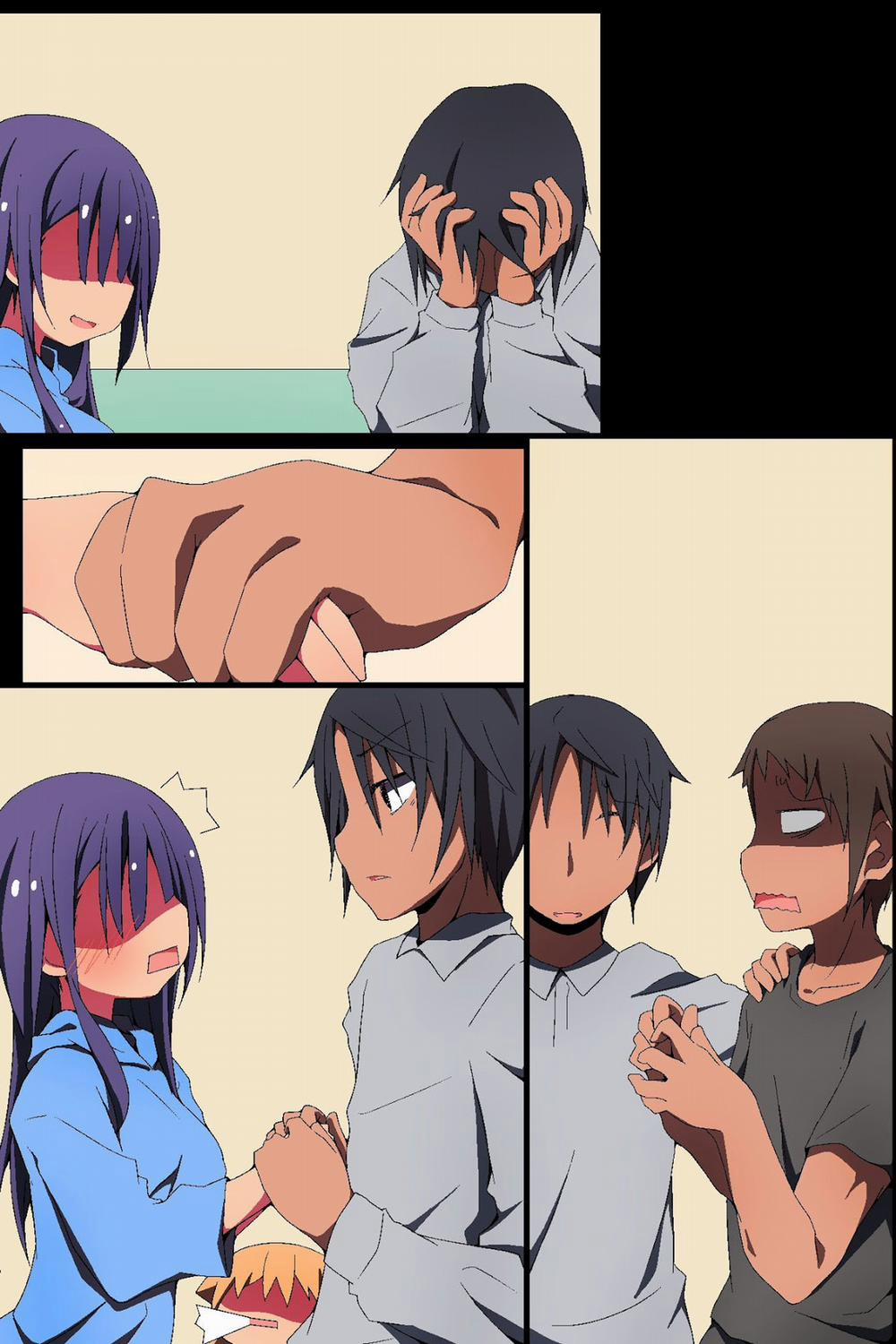 Otagai no Kanojo o Netori Choukyou Artist trang 36