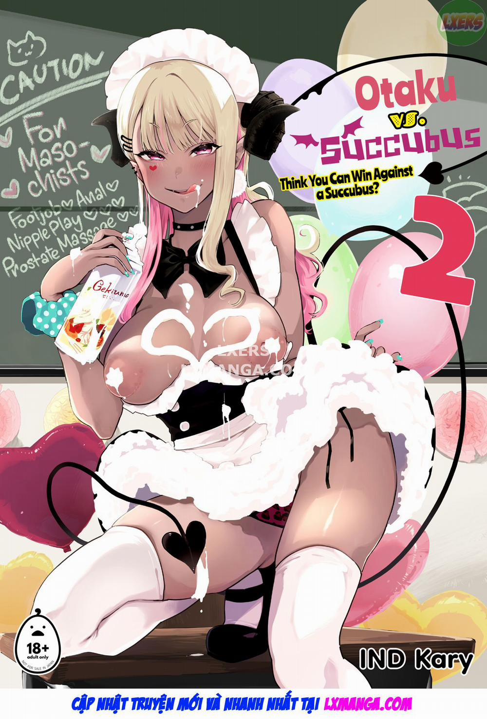 Otaku vs. Succubus Chương 2 0 END Trang 2