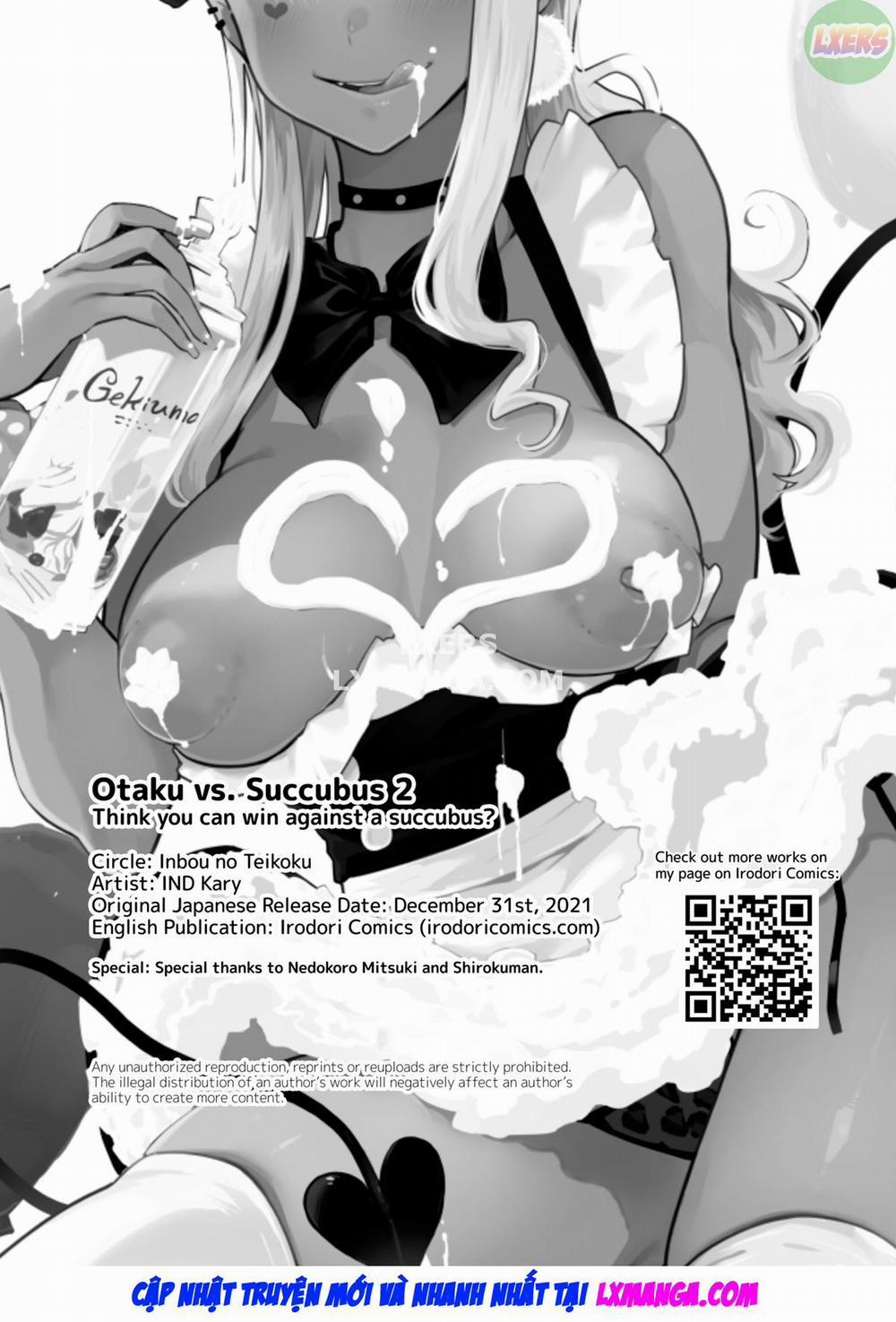 Otaku vs. Succubus Chương 2 0 END Trang 36