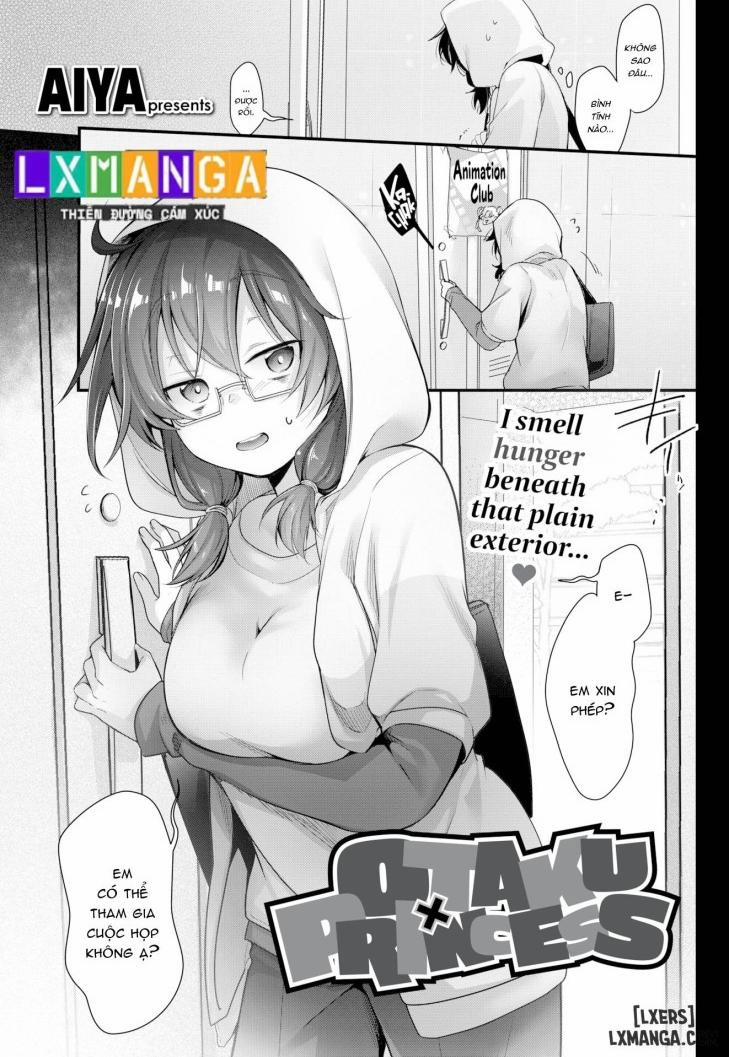 Otaku x Princess 1 trang 0