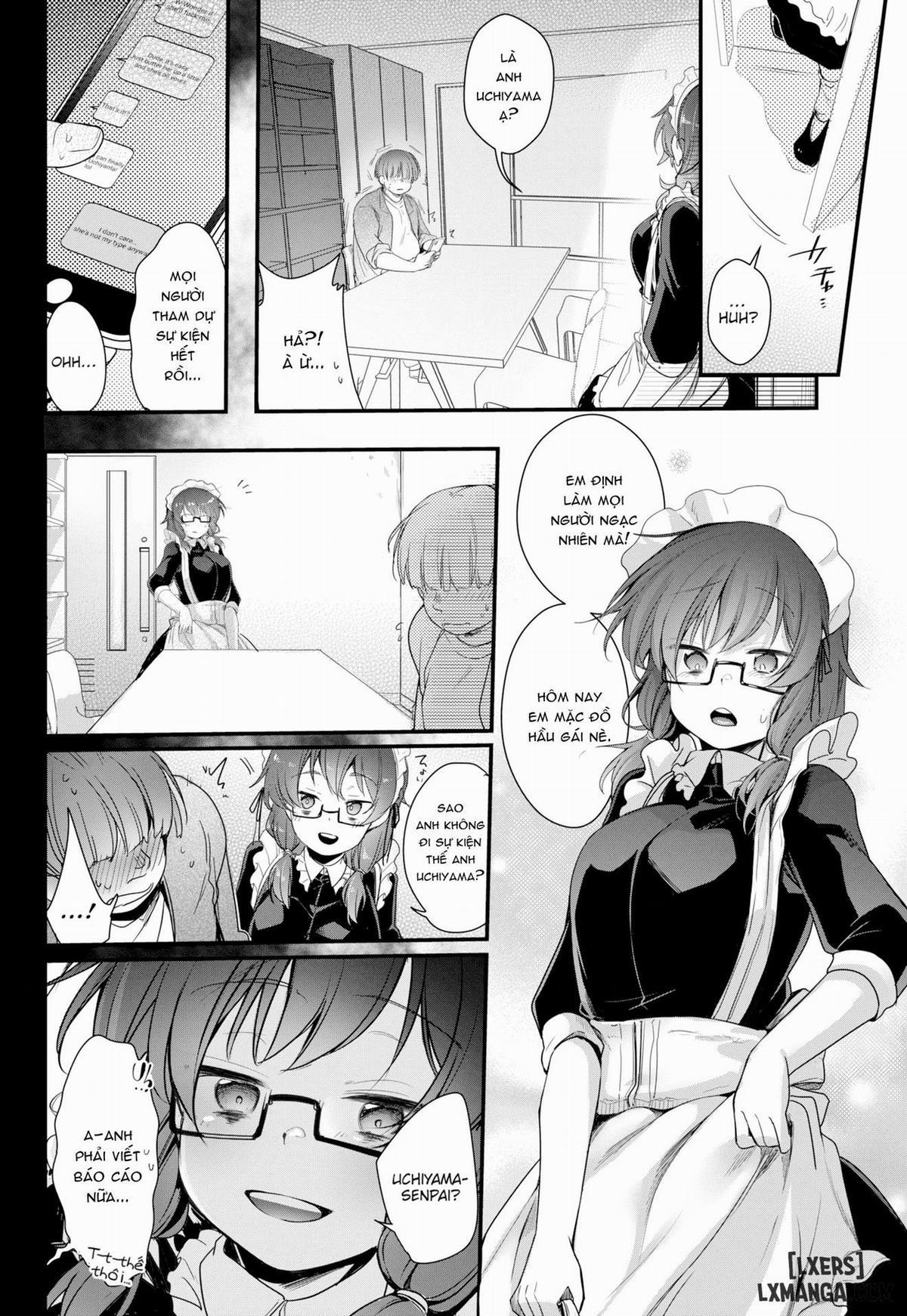 Otaku x Princess 1 trang 15