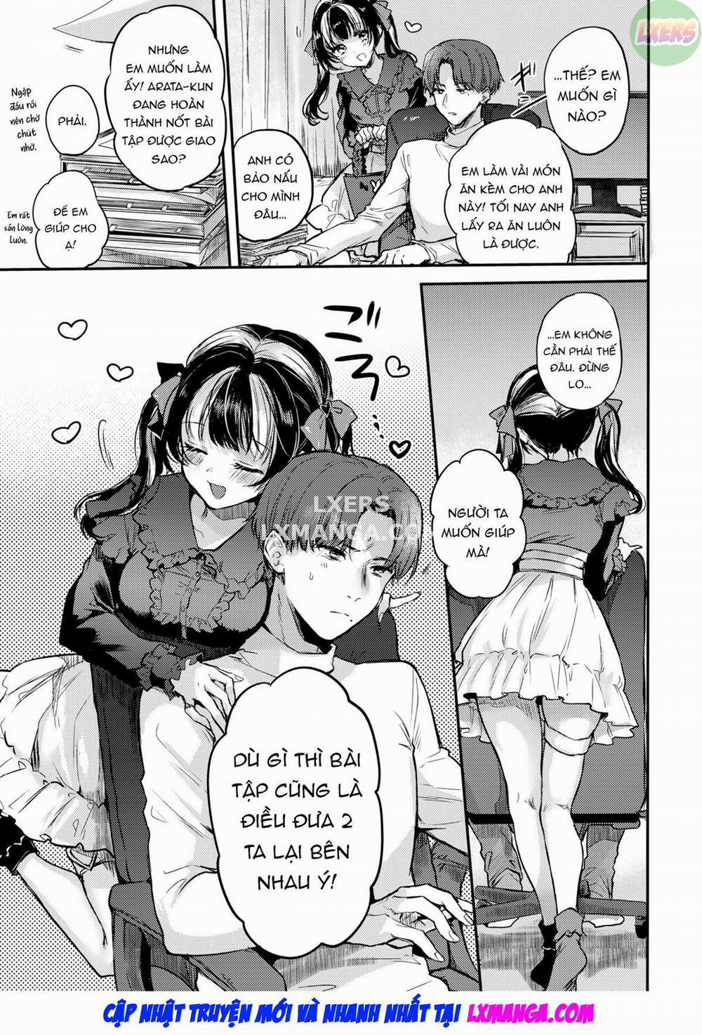 Otameshi Kanojo-chan Chương Oneshot Trang 4