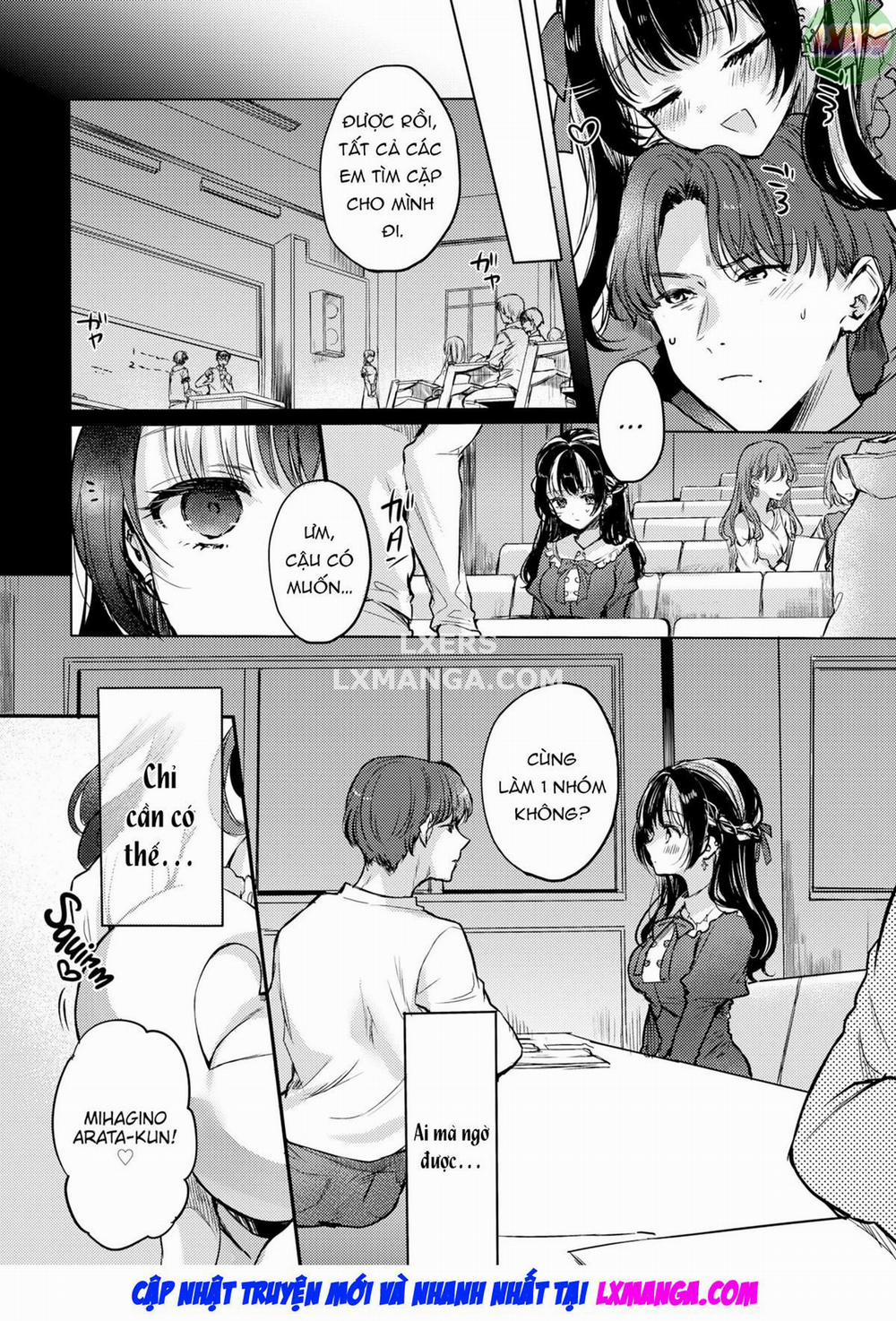 Otameshi Kanojo-chan Chương Oneshot Trang 5