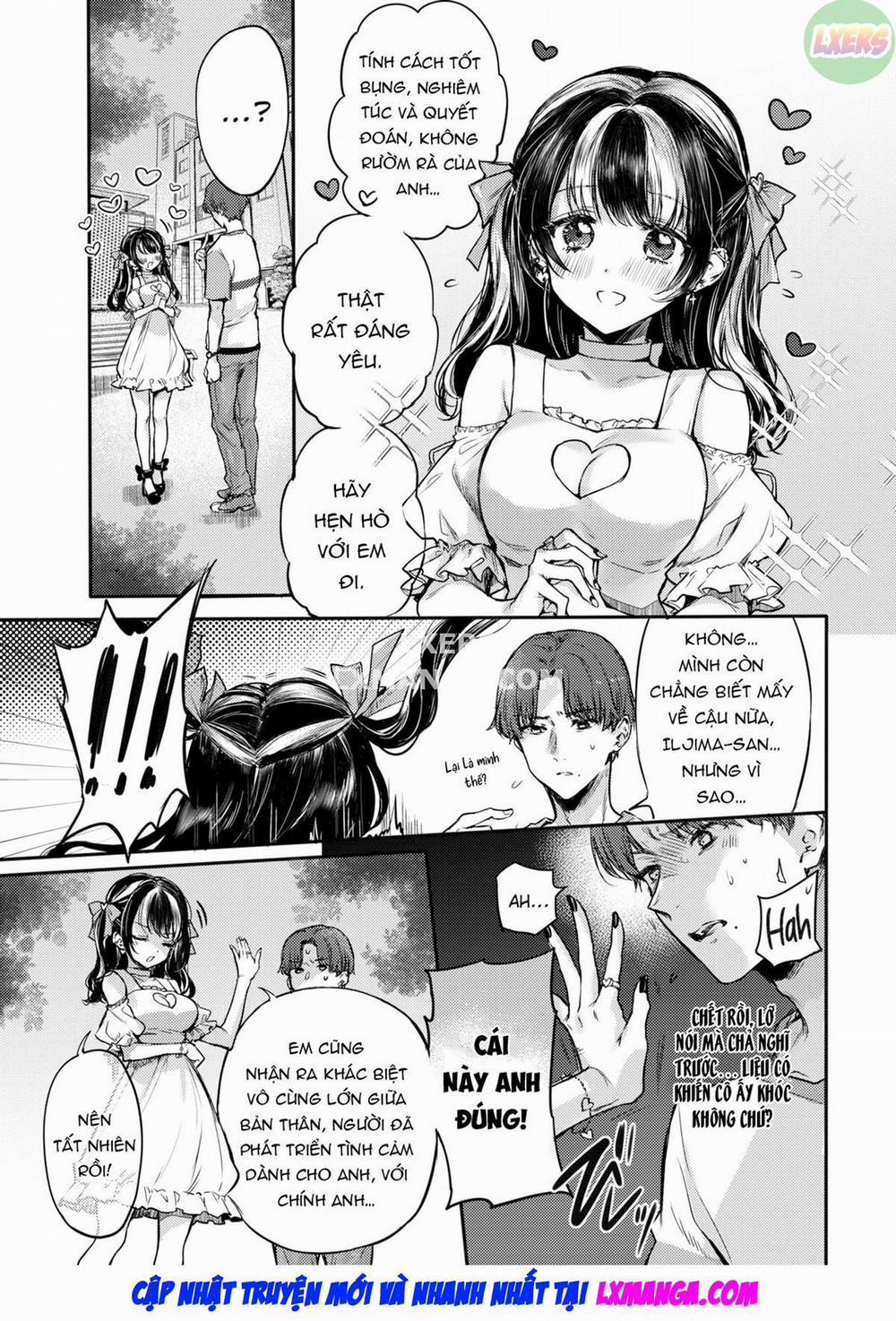 Otameshi Kanojo-chan Chương Oneshot Trang 6