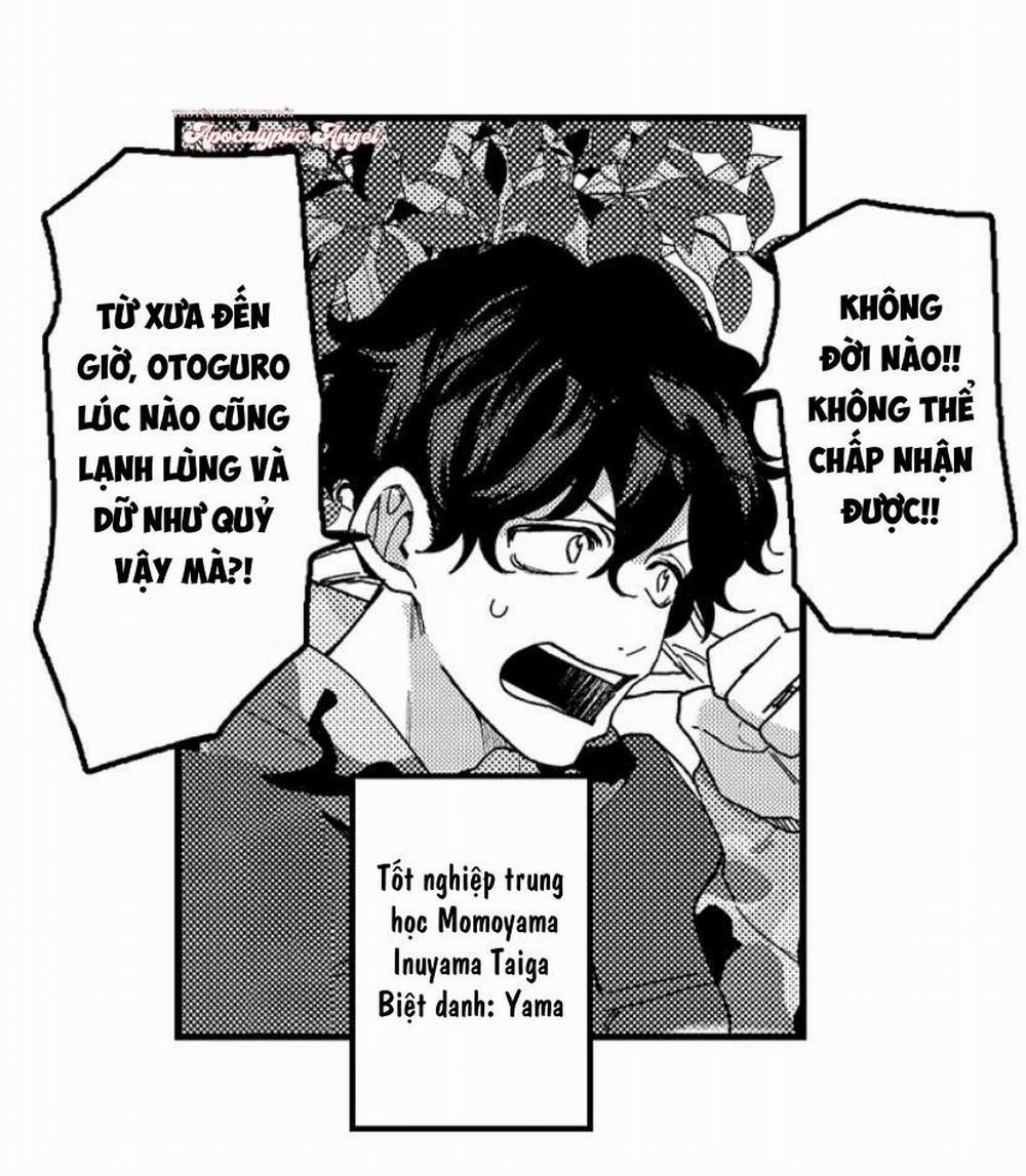 Otoguro Đáng Sợ Và Cứng Rắn, Đang Yêu?! 1 trang 10