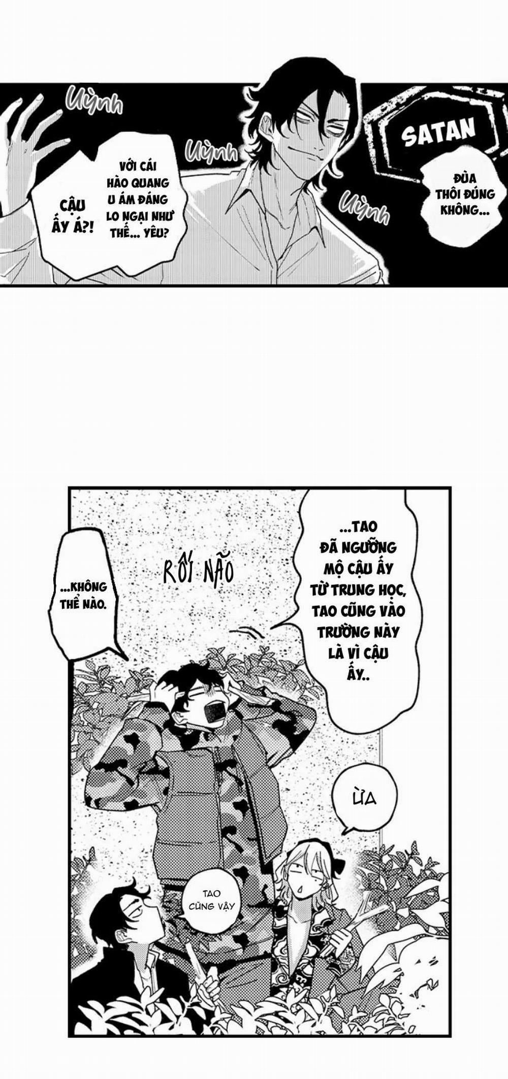 Otoguro Đáng Sợ Và Cứng Rắn, Đang Yêu?! 1 trang 12