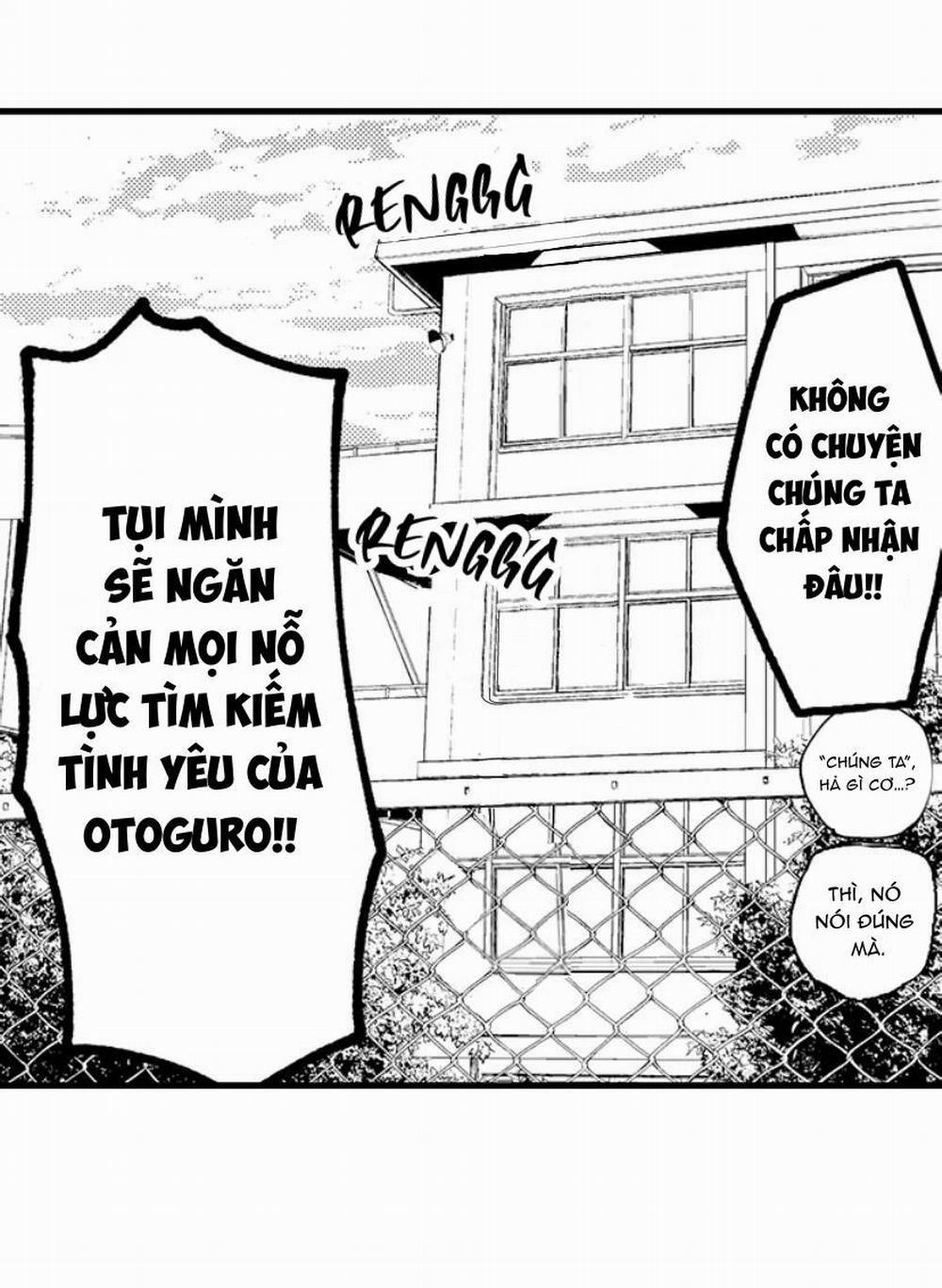 Otoguro Đáng Sợ Và Cứng Rắn, Đang Yêu?! 1 trang 13