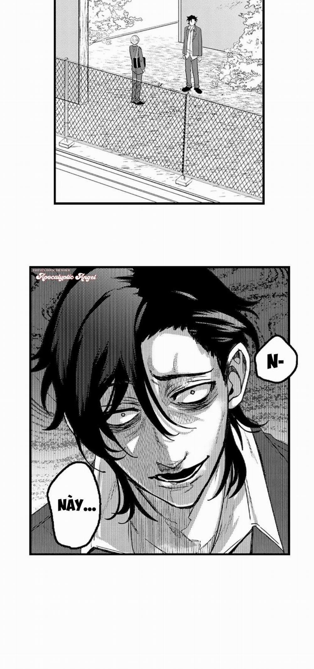 Otoguro Đáng Sợ Và Cứng Rắn, Đang Yêu?! 1 trang 2