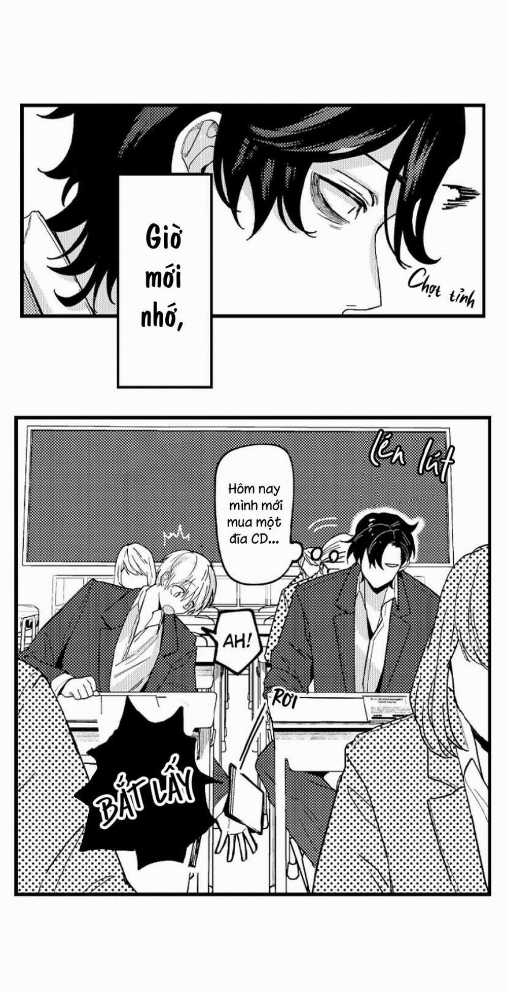 Otoguro Đáng Sợ Và Cứng Rắn, Đang Yêu?! 1 trang 26