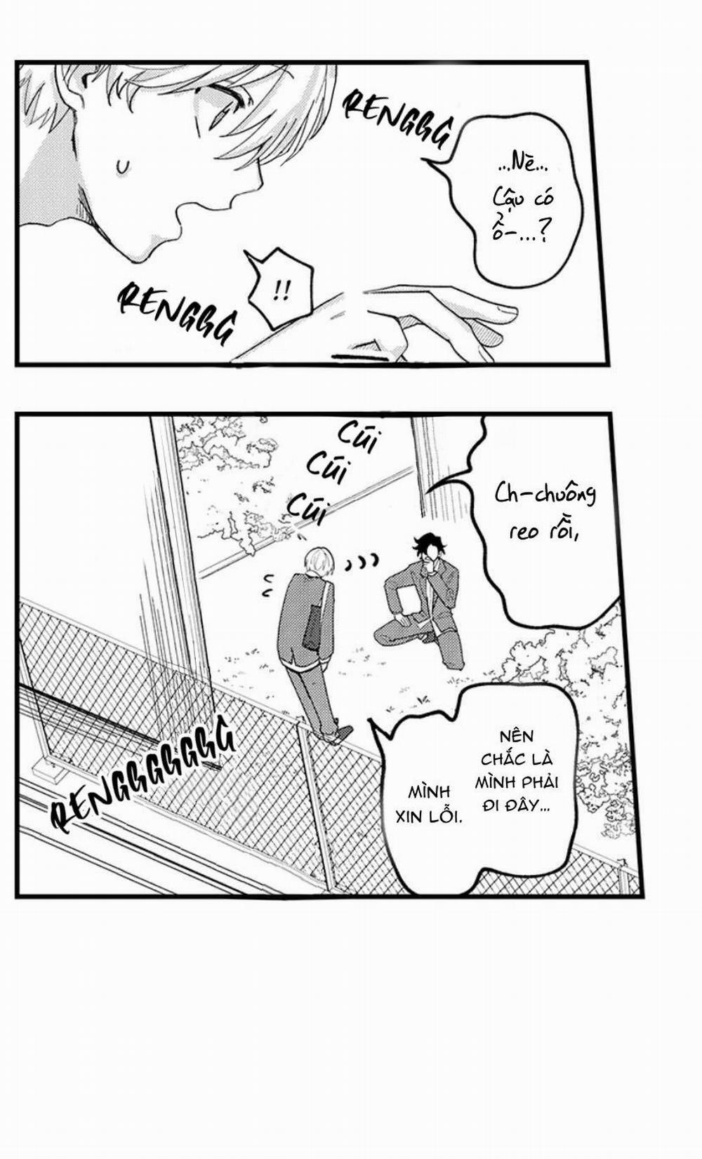 Otoguro Đáng Sợ Và Cứng Rắn, Đang Yêu?! 1 trang 5