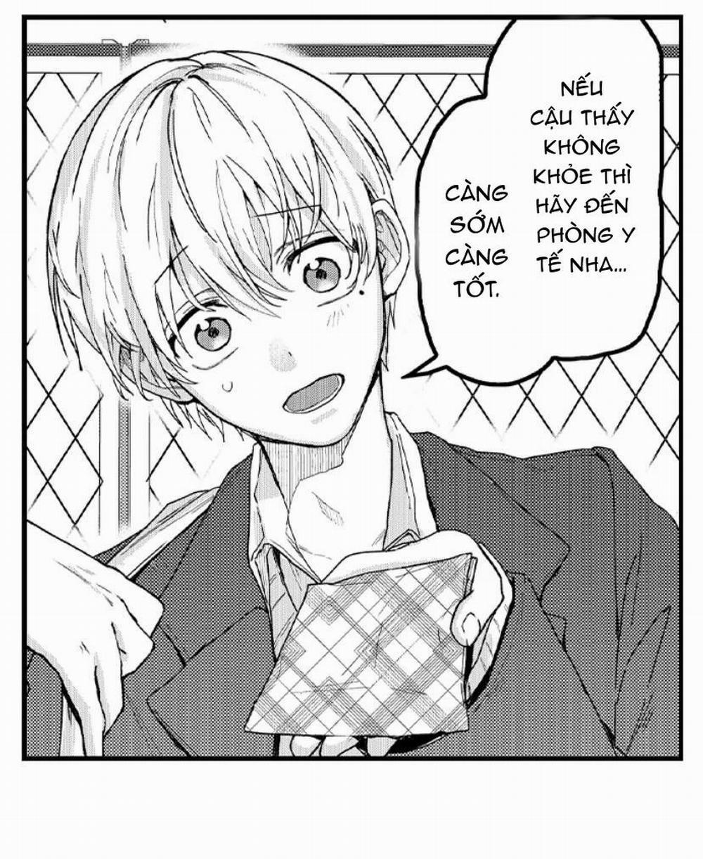 Otoguro Đáng Sợ Và Cứng Rắn, Đang Yêu?! 1 trang 6