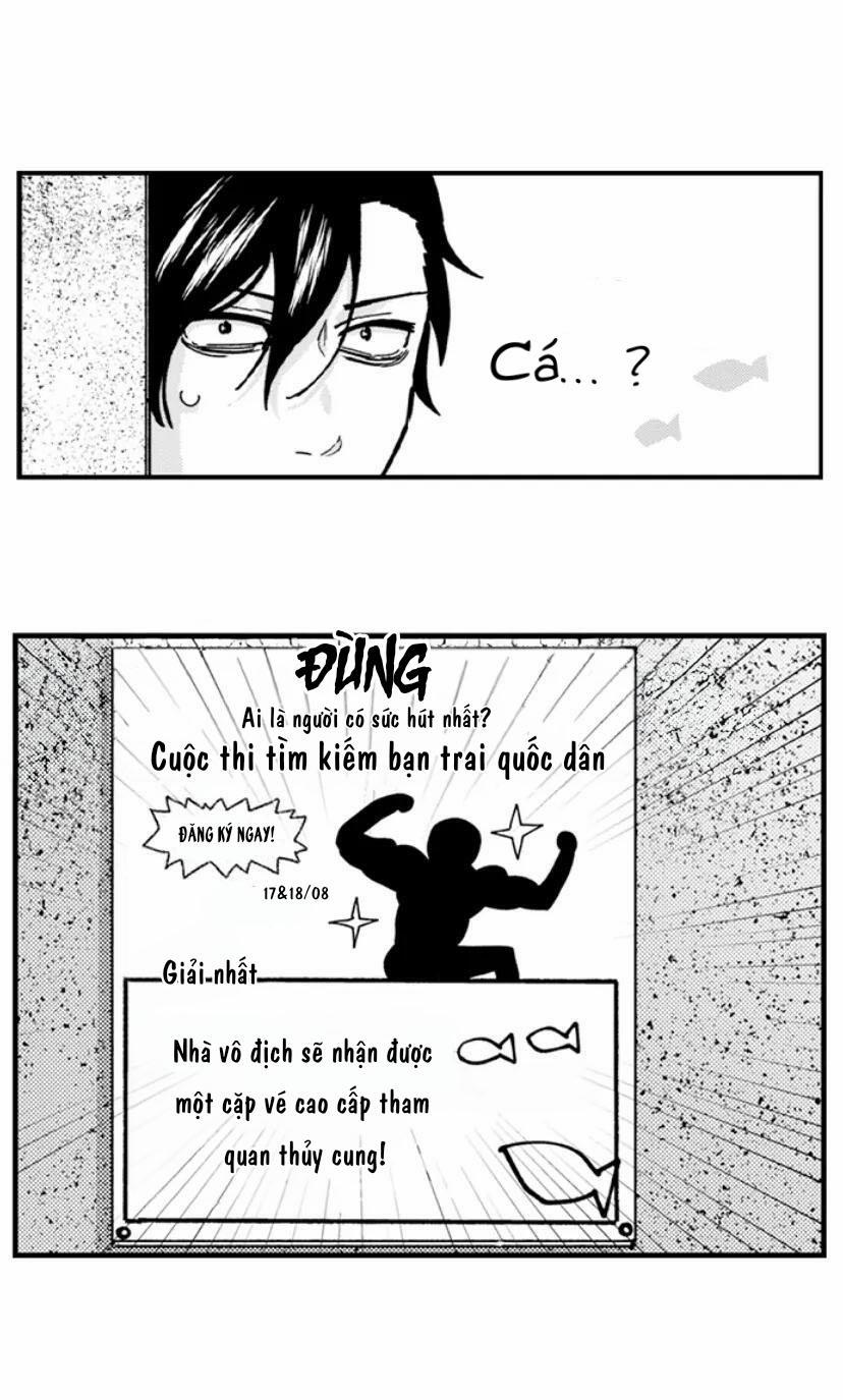 Otoguro Đáng Sợ Và Cứng Rắn, Đang Yêu?! 10 trang 13