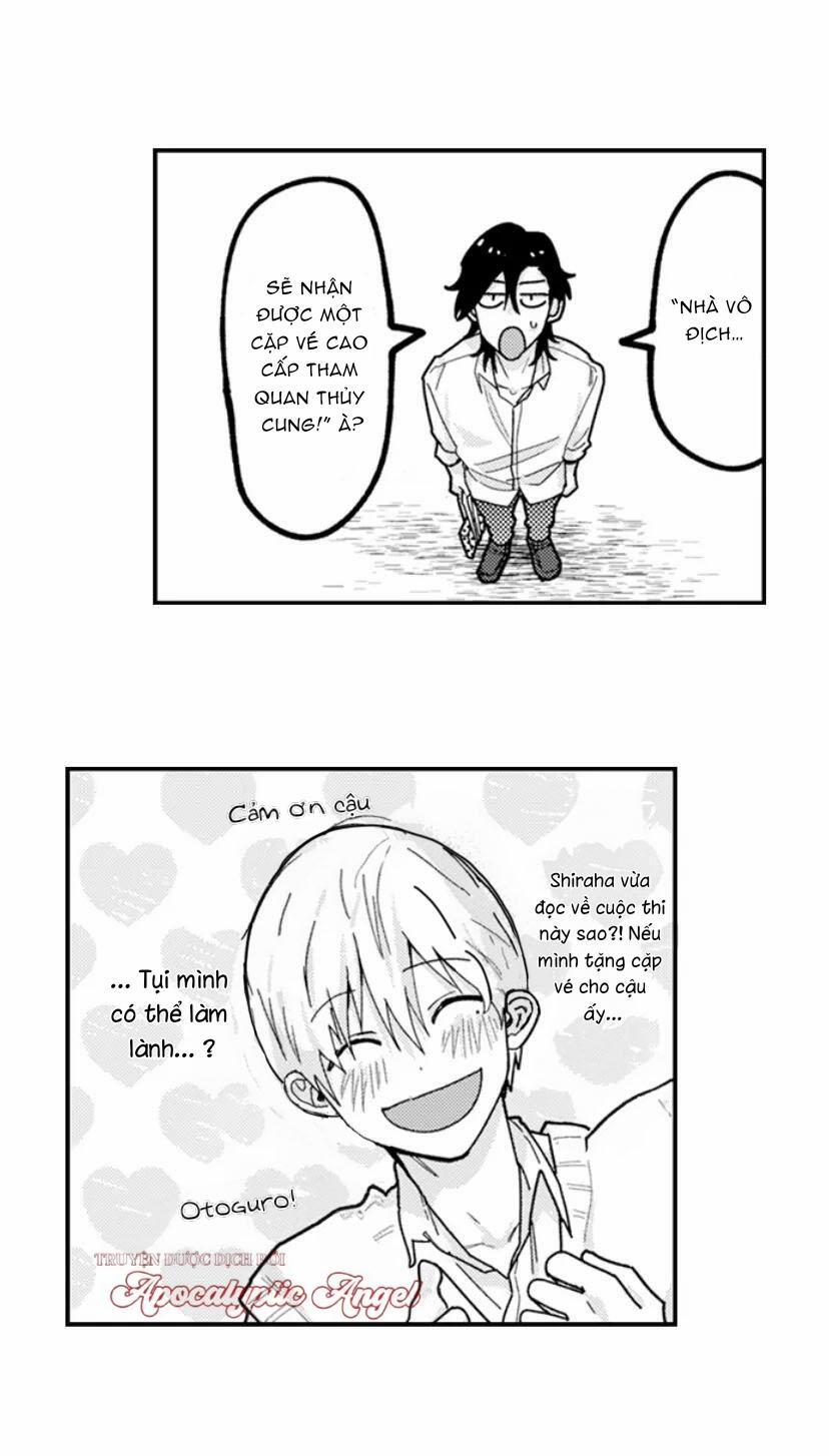 Otoguro Đáng Sợ Và Cứng Rắn, Đang Yêu?! 10 trang 14