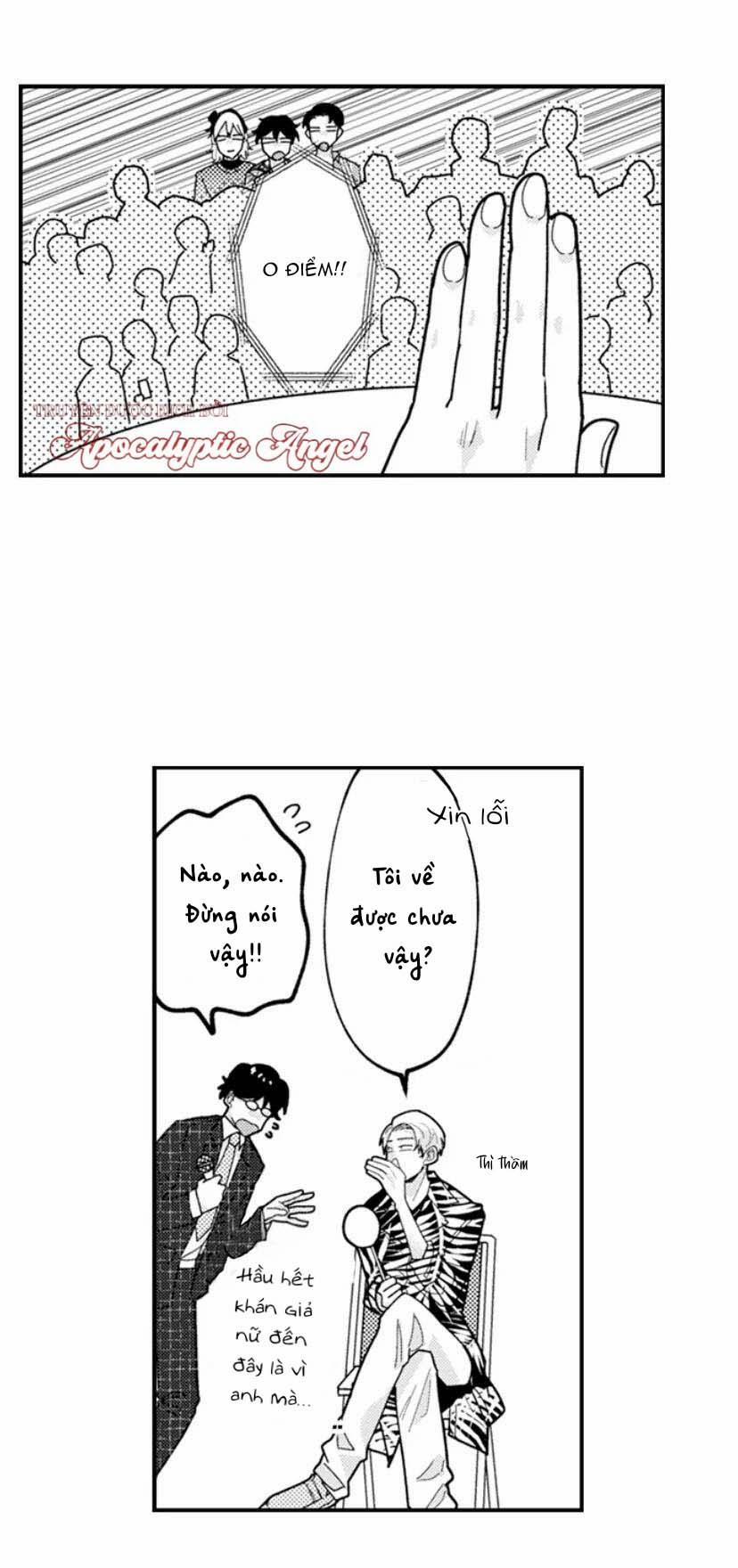 Otoguro Đáng Sợ Và Cứng Rắn, Đang Yêu?! 10 trang 23