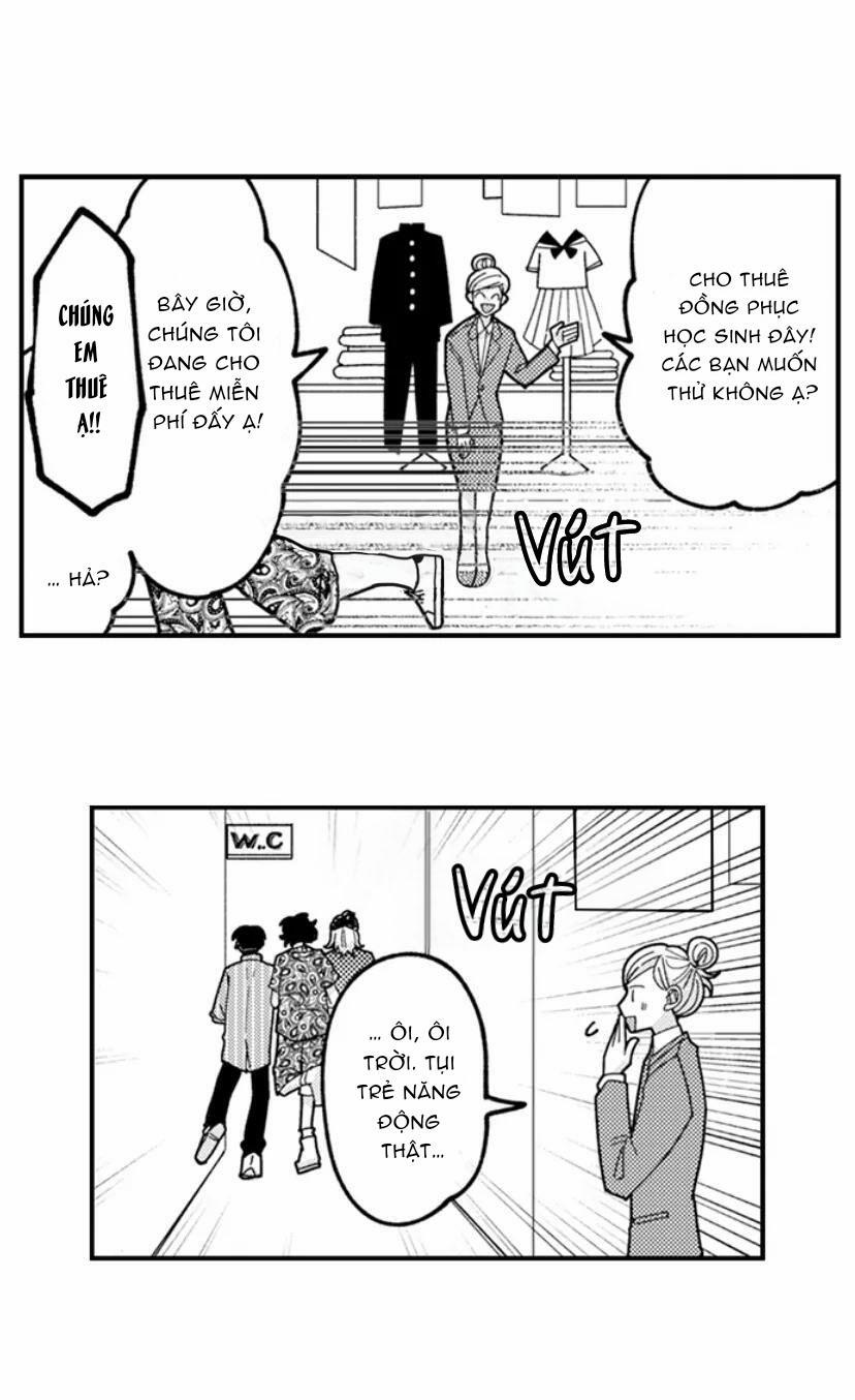 Otoguro Đáng Sợ Và Cứng Rắn, Đang Yêu?! 10 trang 26