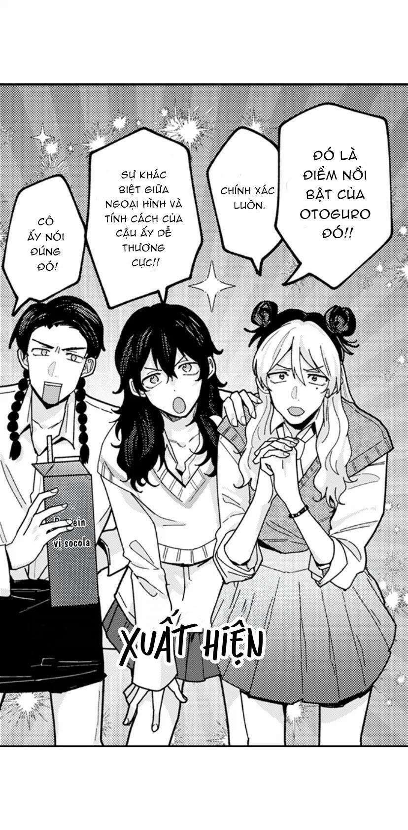 Otoguro Đáng Sợ Và Cứng Rắn, Đang Yêu?! 10 trang 29