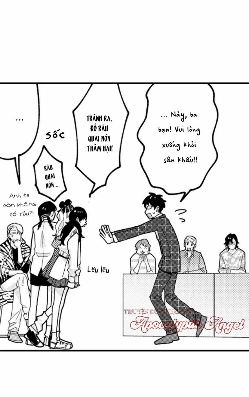 Otoguro Đáng Sợ Và Cứng Rắn, Đang Yêu?! 10 trang 31