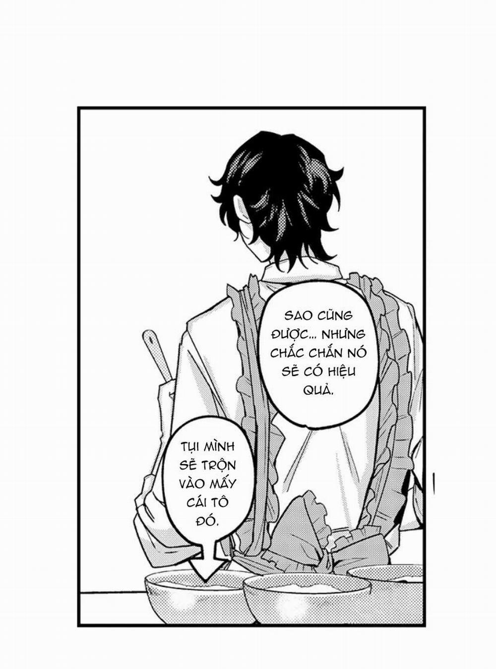 Otoguro Đáng Sợ Và Cứng Rắn, Đang Yêu?! 2 trang 10