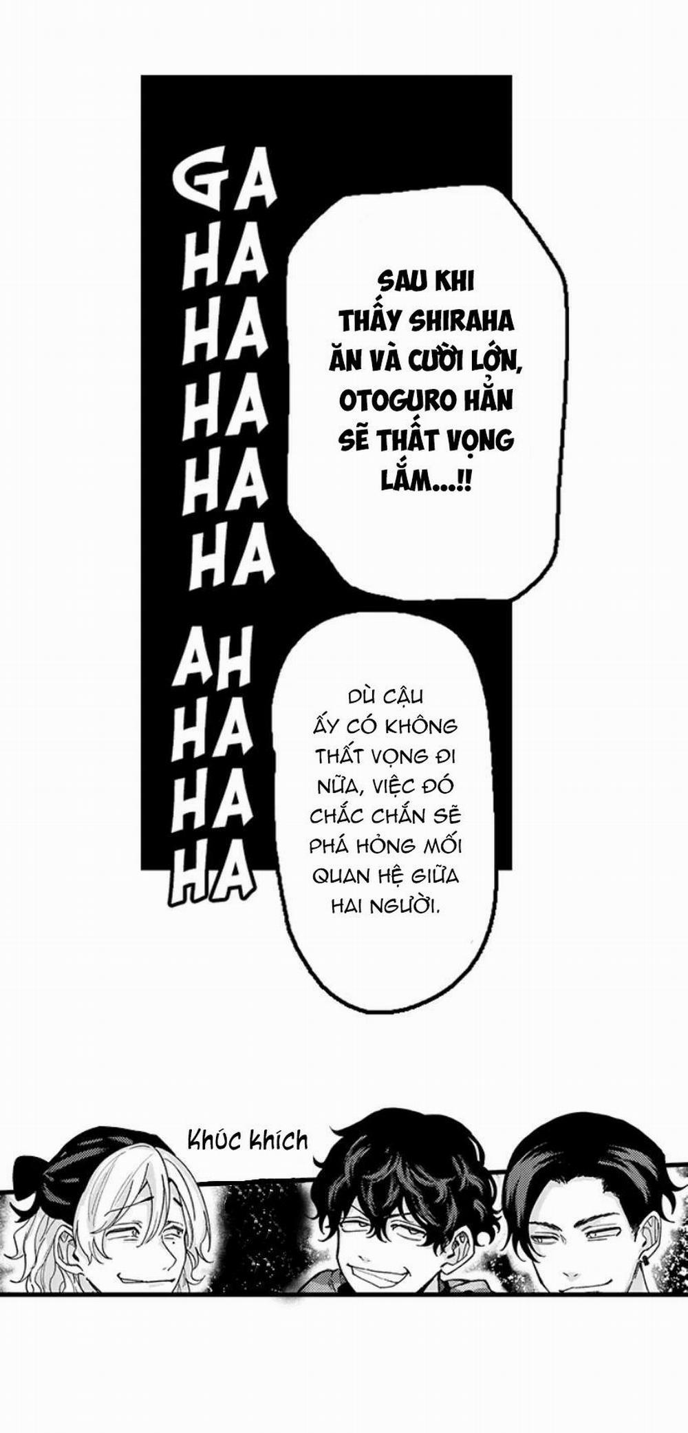 Otoguro Đáng Sợ Và Cứng Rắn, Đang Yêu?! 2 trang 11