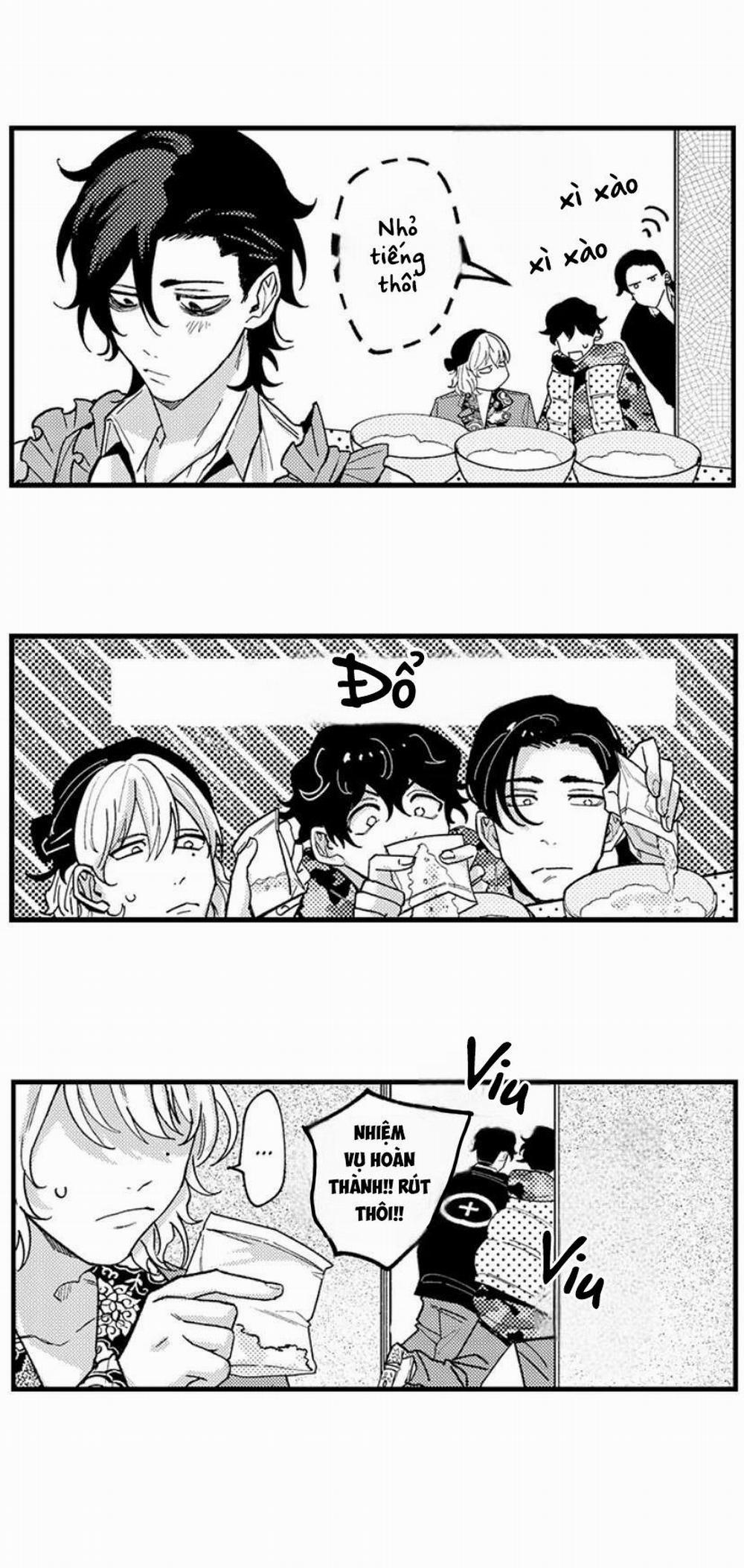 Otoguro Đáng Sợ Và Cứng Rắn, Đang Yêu?! 2 trang 12