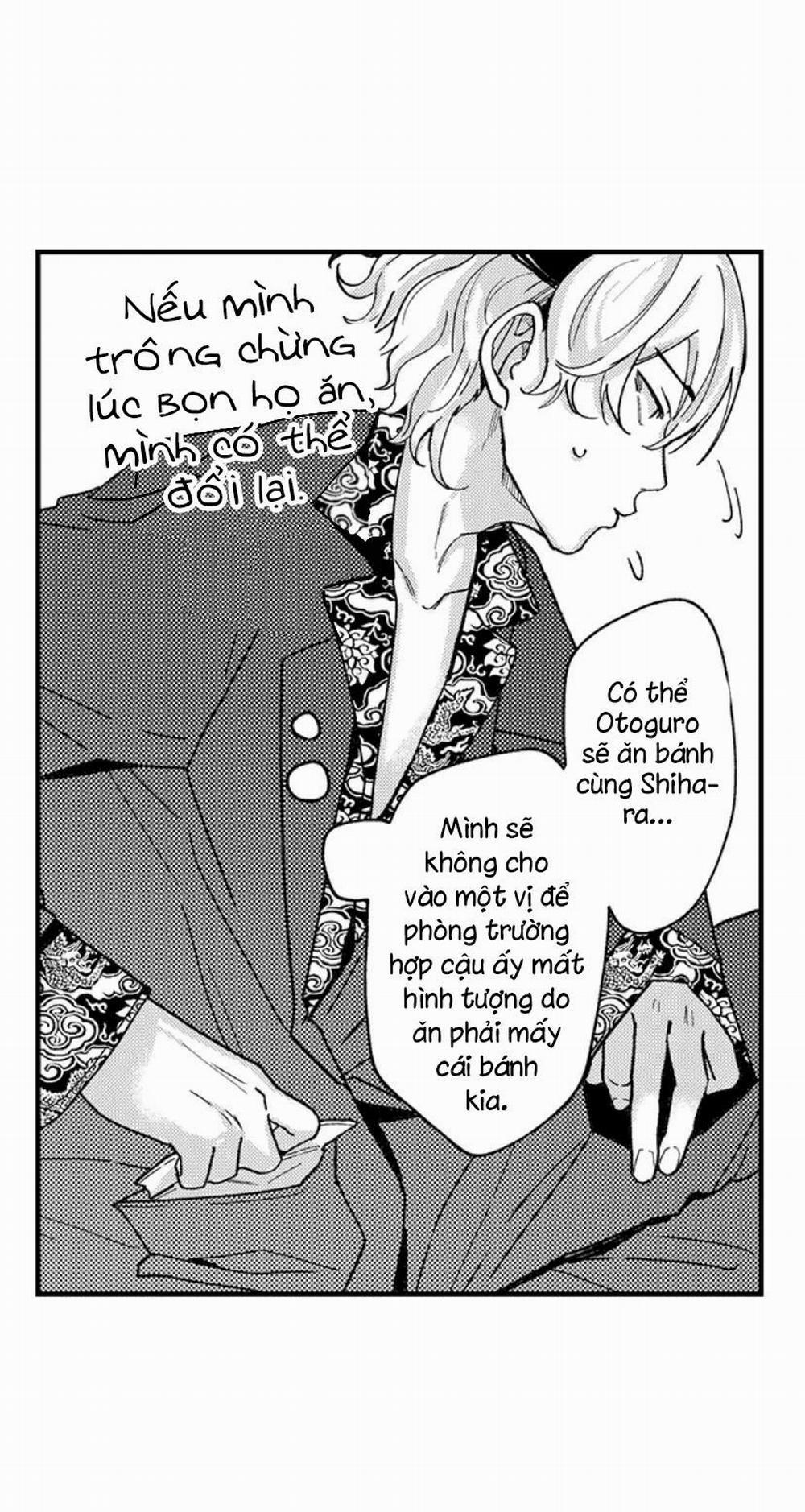 Otoguro Đáng Sợ Và Cứng Rắn, Đang Yêu?! 2 trang 13