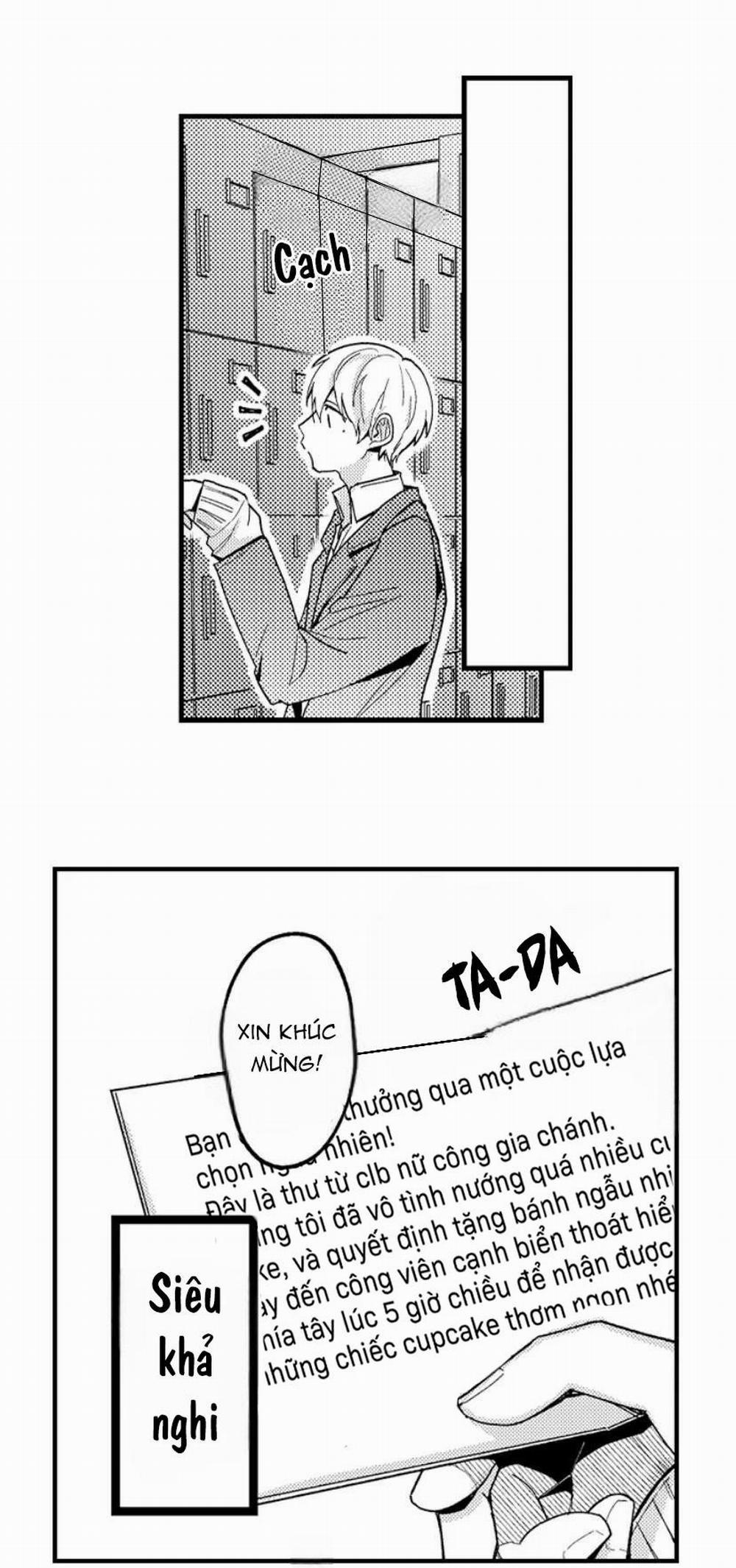 Otoguro Đáng Sợ Và Cứng Rắn, Đang Yêu?! 2 trang 20