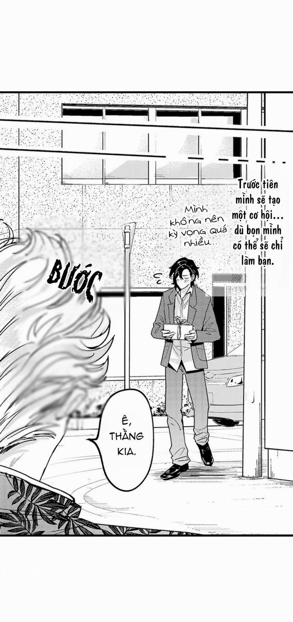 Otoguro Đáng Sợ Và Cứng Rắn, Đang Yêu?! 2 trang 21