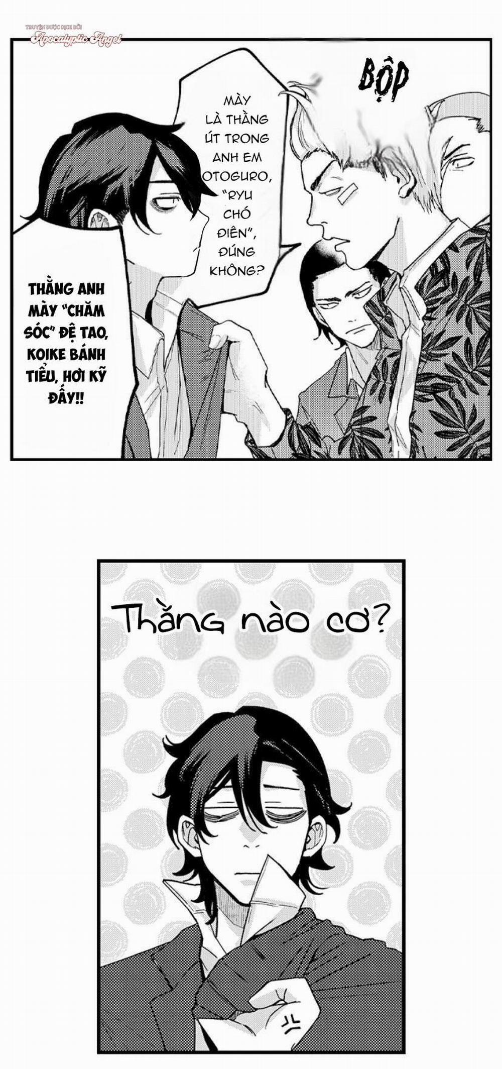 Otoguro Đáng Sợ Và Cứng Rắn, Đang Yêu?! 2 trang 22