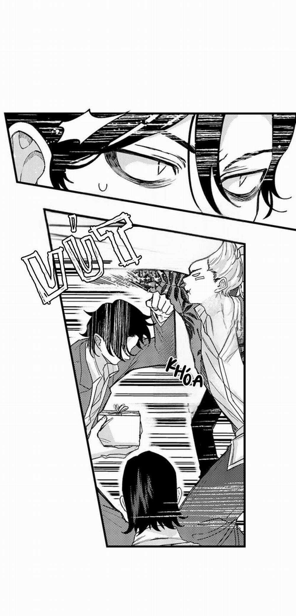 Otoguro Đáng Sợ Và Cứng Rắn, Đang Yêu?! 2 trang 23