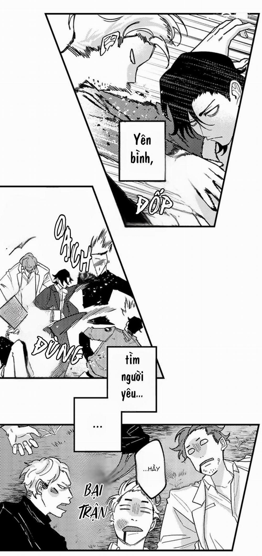 Otoguro Đáng Sợ Và Cứng Rắn, Đang Yêu?! 2 trang 26