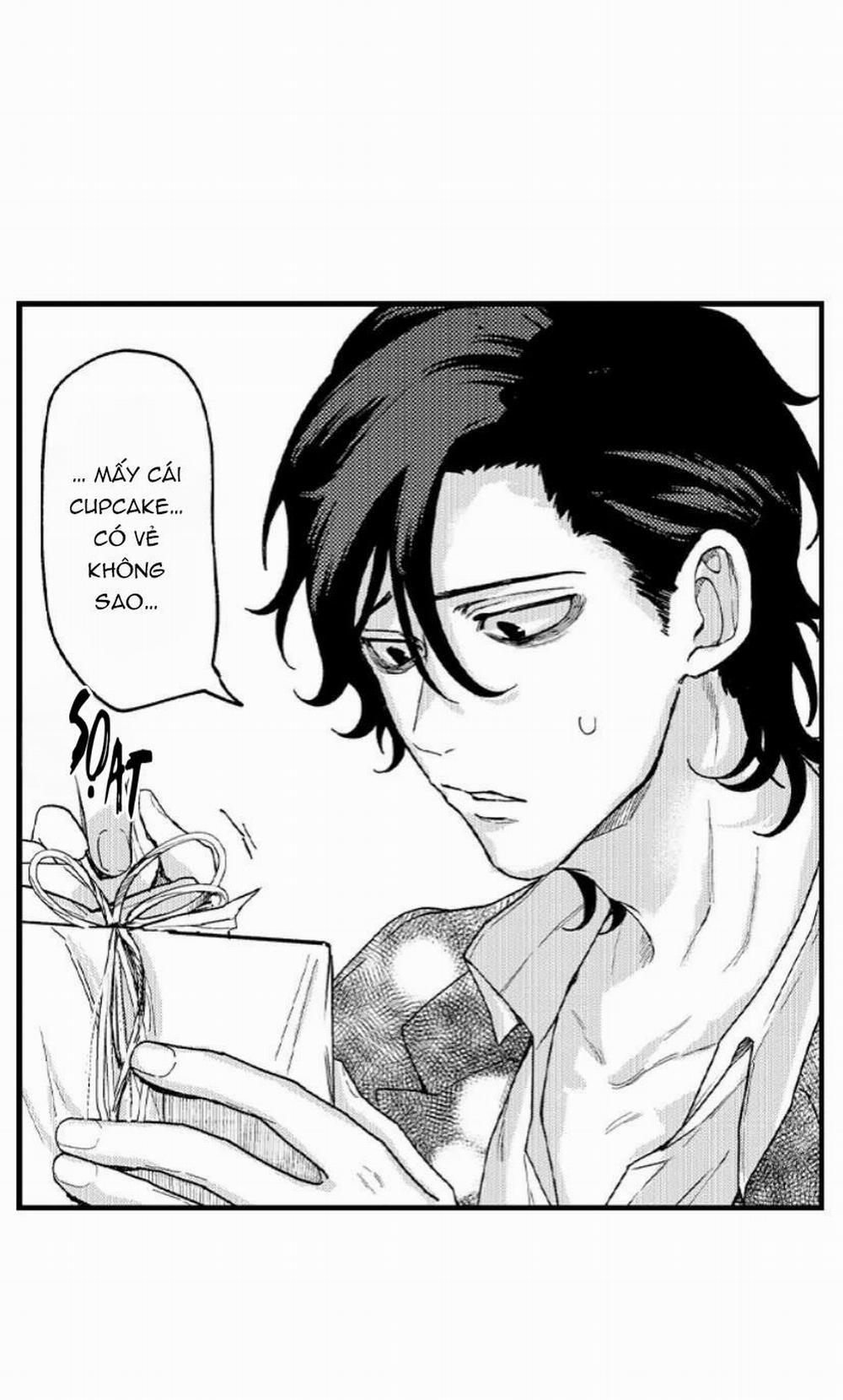 Otoguro Đáng Sợ Và Cứng Rắn, Đang Yêu?! 2 trang 27