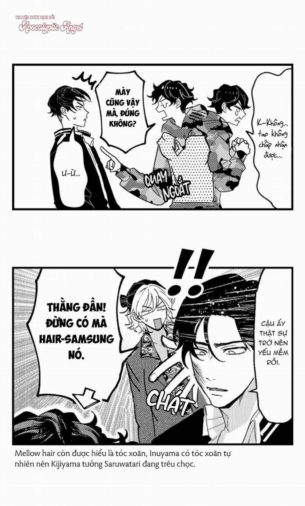 Otoguro Đáng Sợ Và Cứng Rắn, Đang Yêu?! 2 trang 6