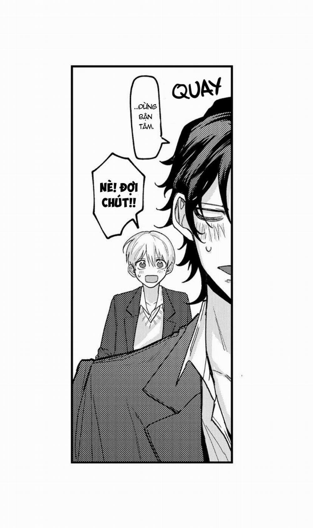 Otoguro Đáng Sợ Và Cứng Rắn, Đang Yêu?! 3 trang 11