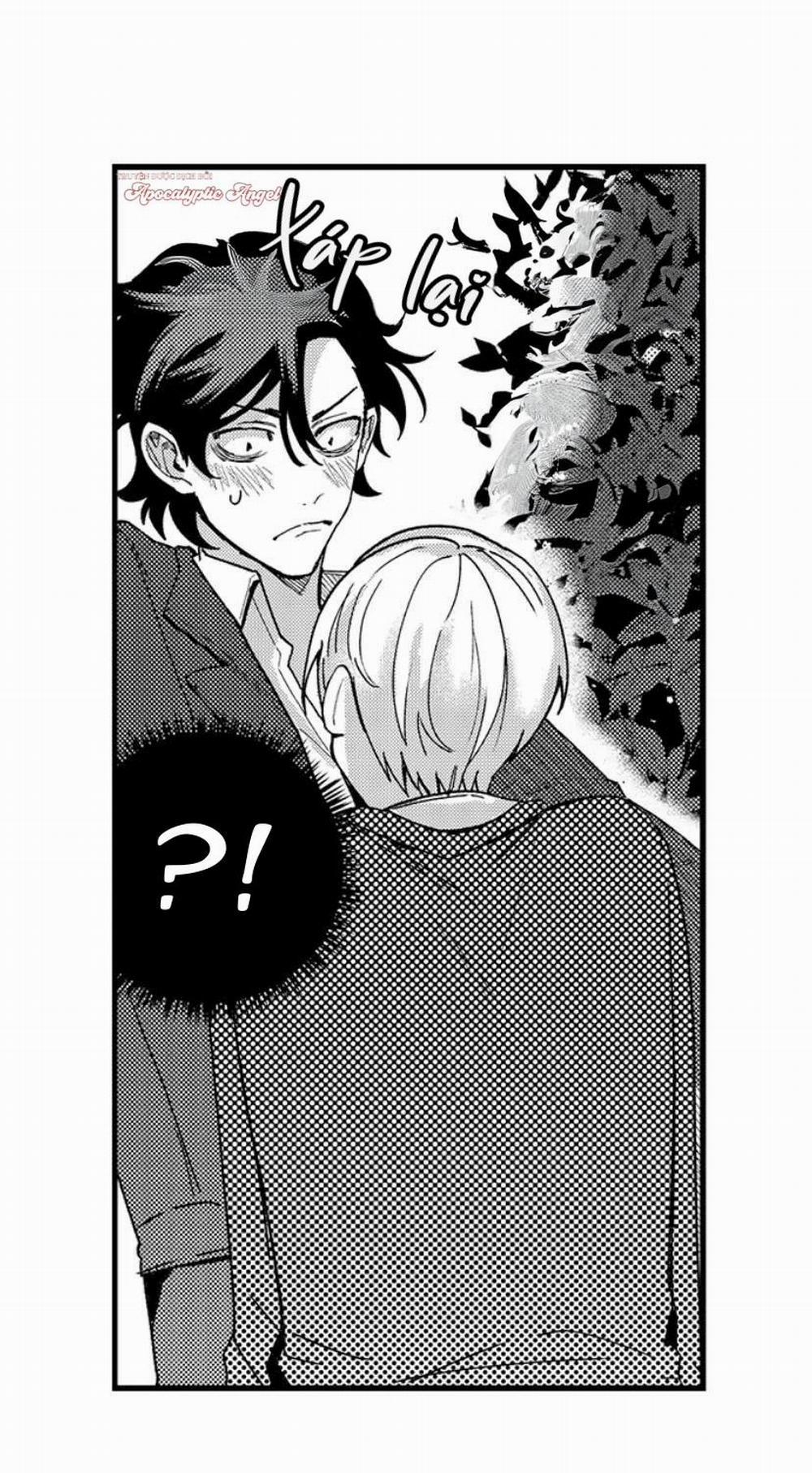 Otoguro Đáng Sợ Và Cứng Rắn, Đang Yêu?! 3 trang 13