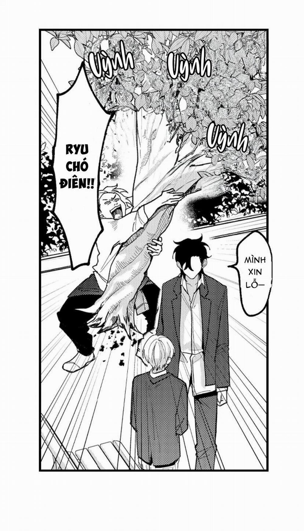 Otoguro Đáng Sợ Và Cứng Rắn, Đang Yêu?! 3 trang 17