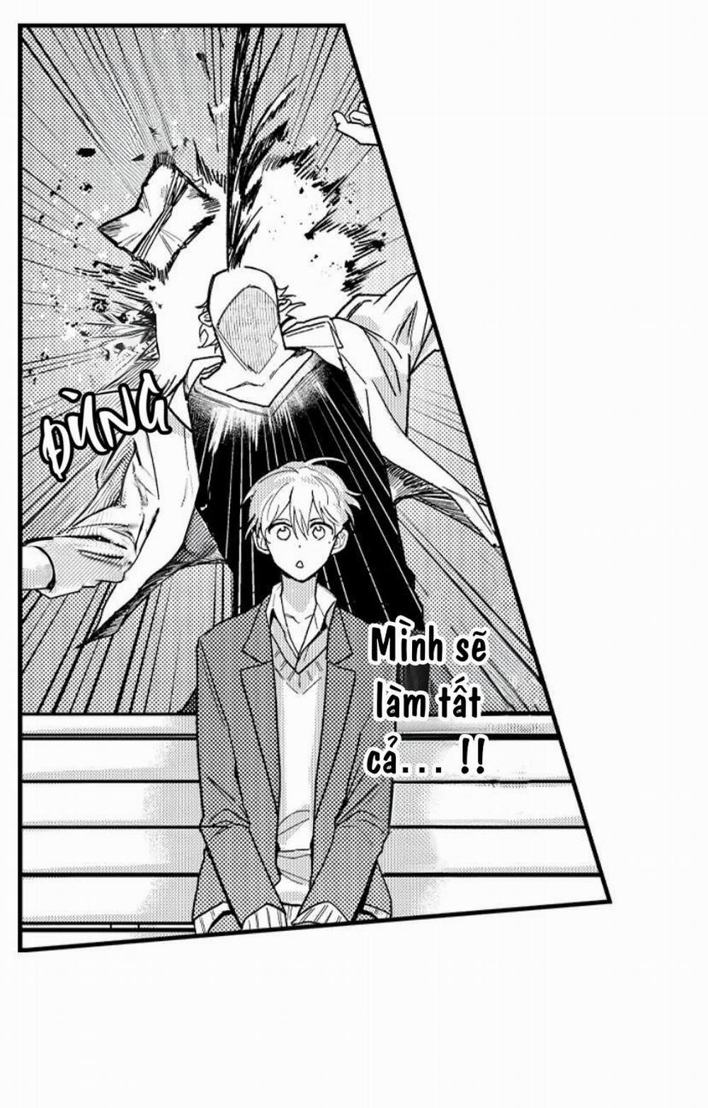 Otoguro Đáng Sợ Và Cứng Rắn, Đang Yêu?! 3 trang 4