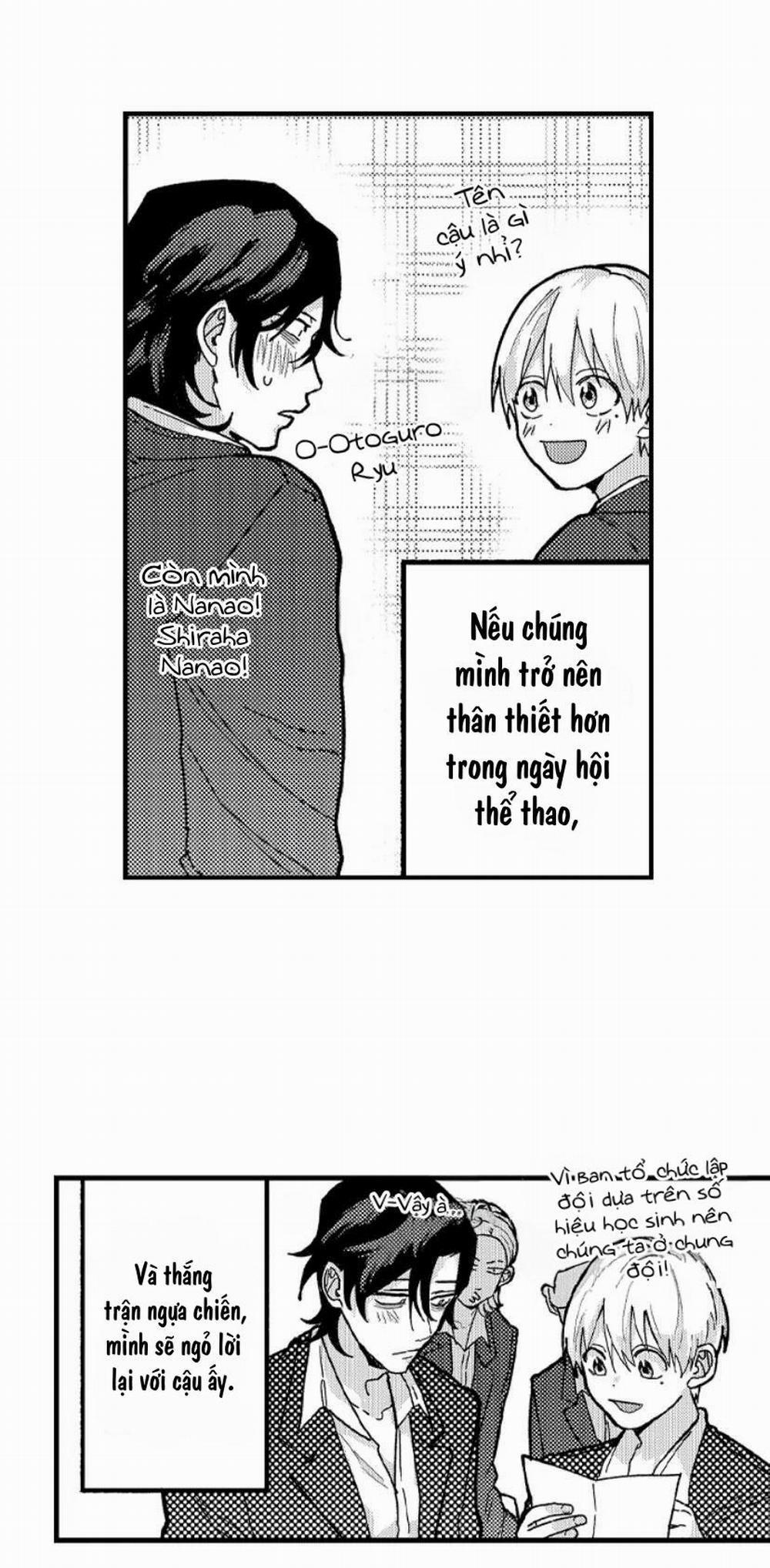 Otoguro Đáng Sợ Và Cứng Rắn, Đang Yêu?! 4 trang 11