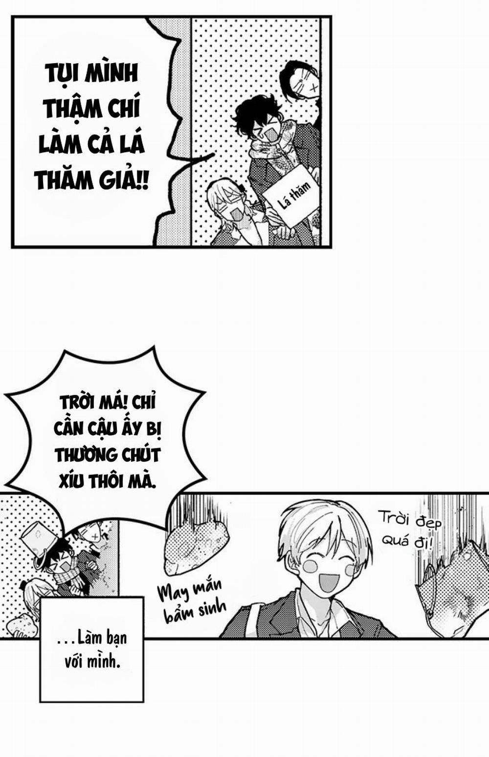 Otoguro Đáng Sợ Và Cứng Rắn, Đang Yêu?! 4 trang 12