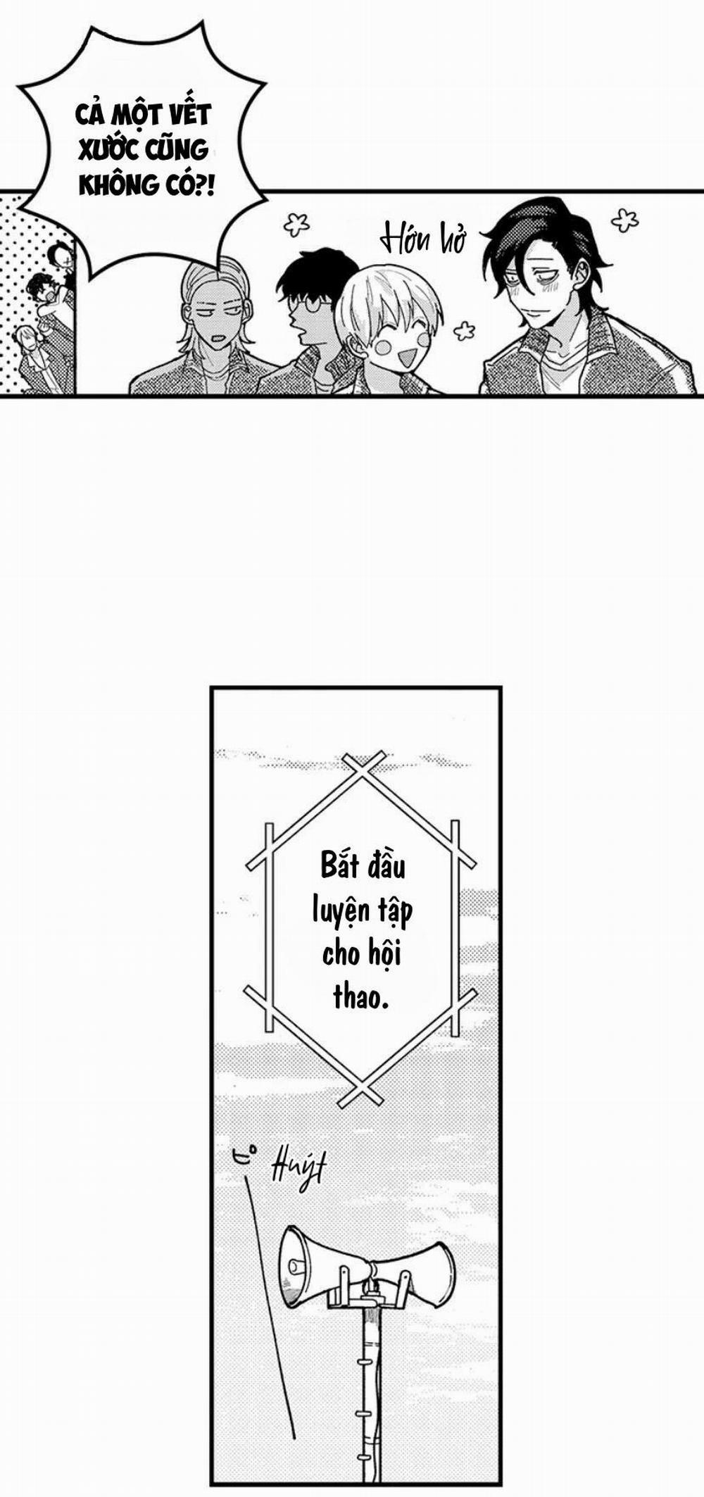 Otoguro Đáng Sợ Và Cứng Rắn, Đang Yêu?! 4 trang 13