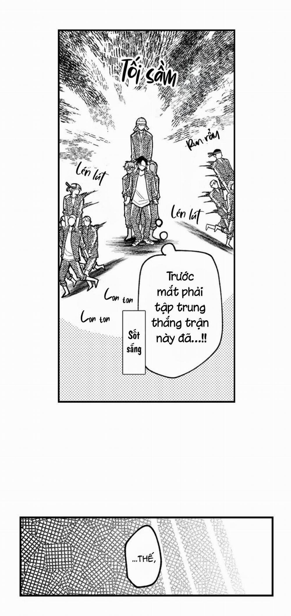 Otoguro Đáng Sợ Và Cứng Rắn, Đang Yêu?! 4 trang 19